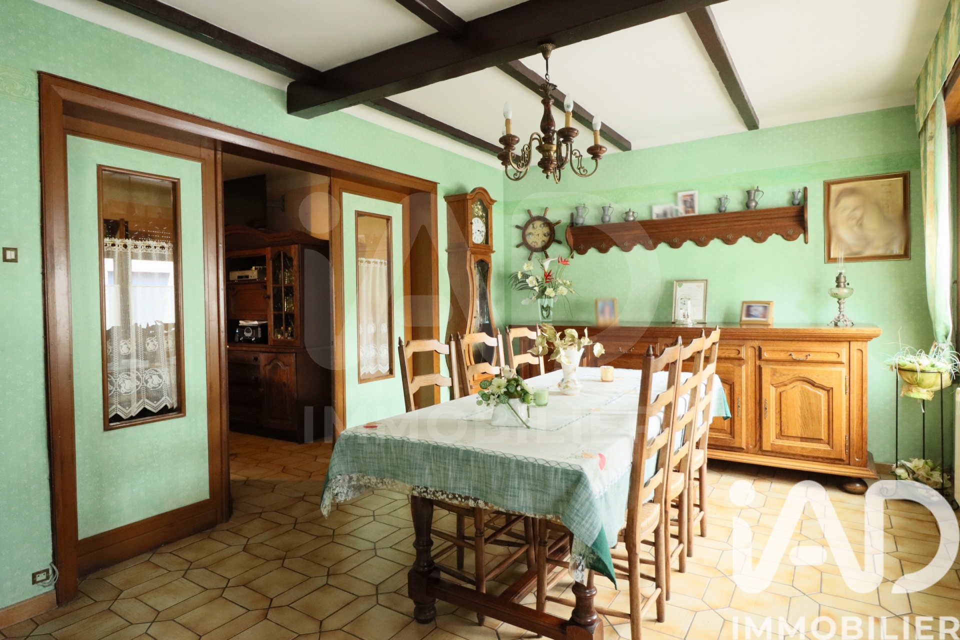 Vente maison à Leforest (62790) : maison 5 pièces 108 m² — 2