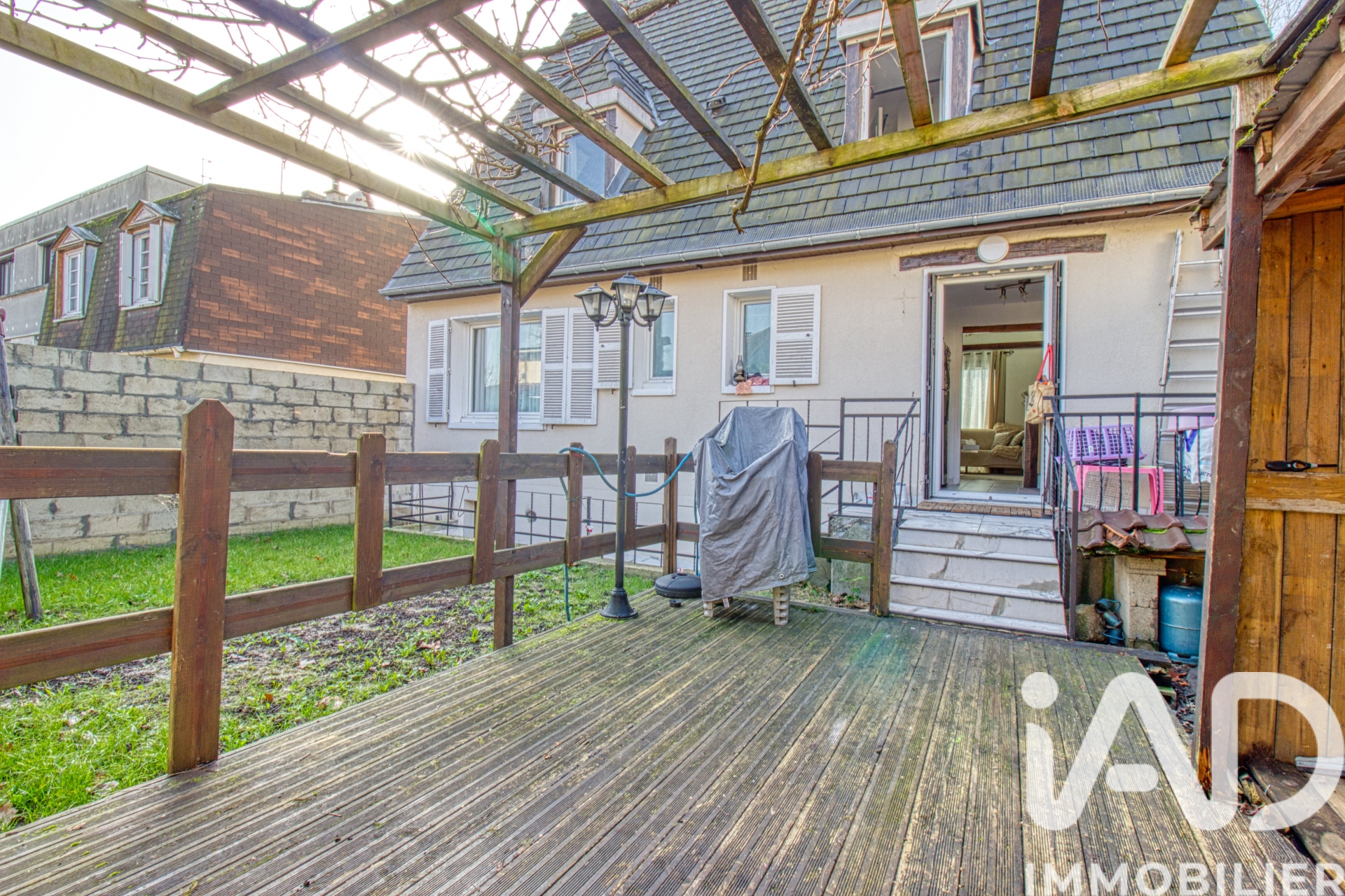 Vente maison à Arnouville (95400) : maison traditionnelle 6 pièces 108 m² — 14