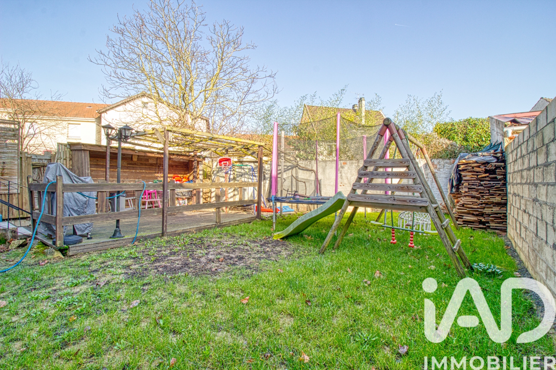 Vente maison à Arnouville (95400) : maison traditionnelle 6 pièces 108 m² — 13