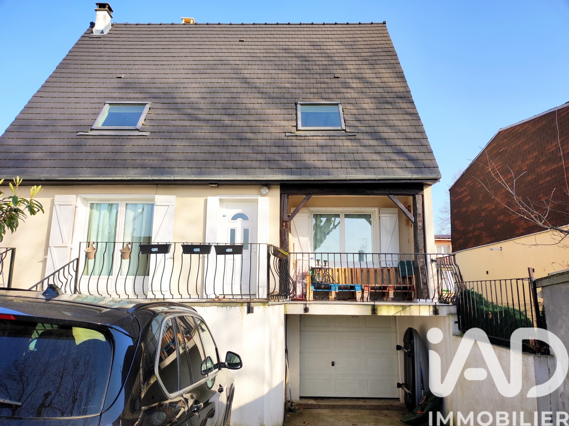 Vente maison à Arnouville (95400) : maison traditionnelle 6 pièces 108 m² — 6