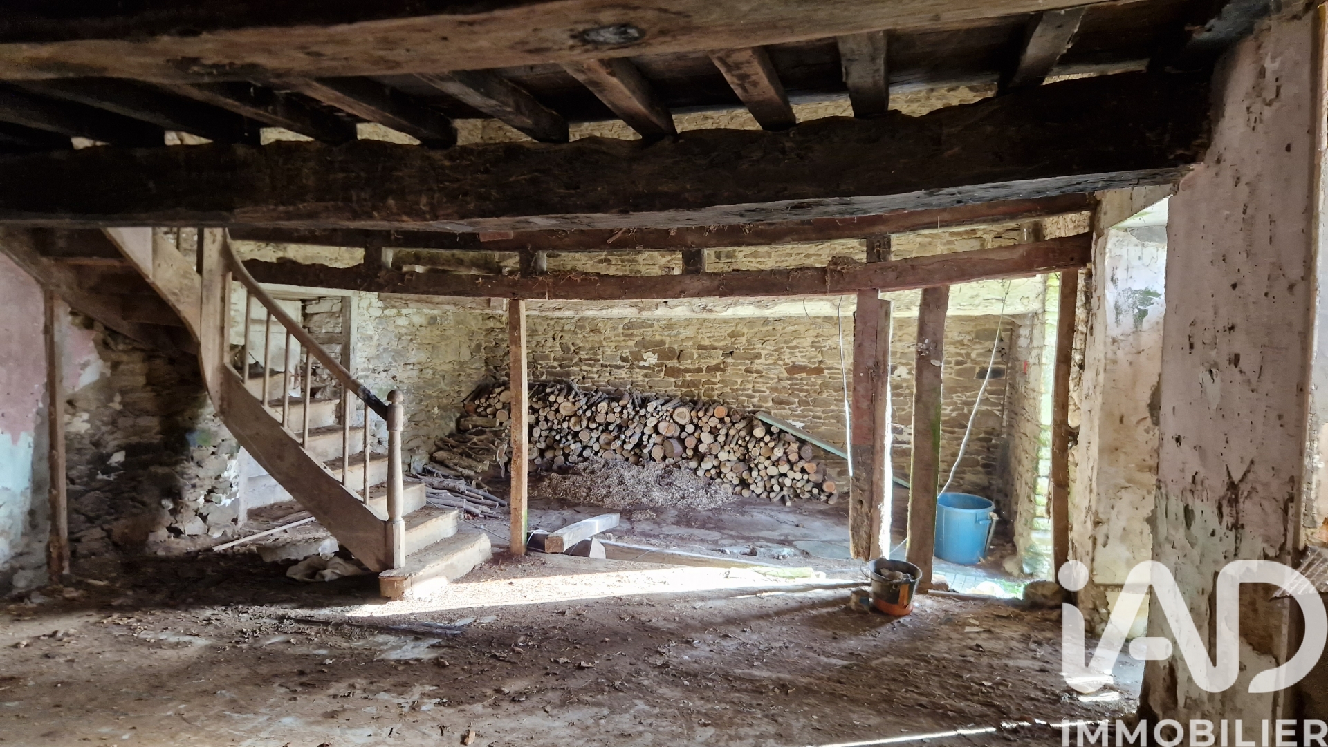 Vente maison à PLOUGUENAST (22150) : maison 3 pièces 60 m² — 4