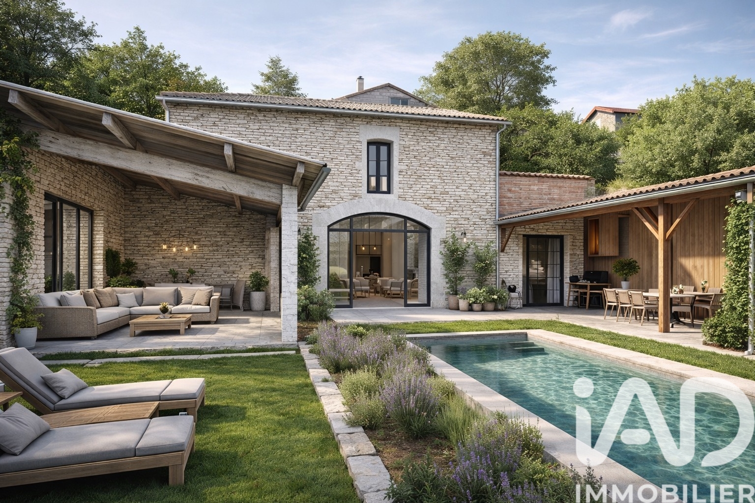 Vente Grange 1 pièce