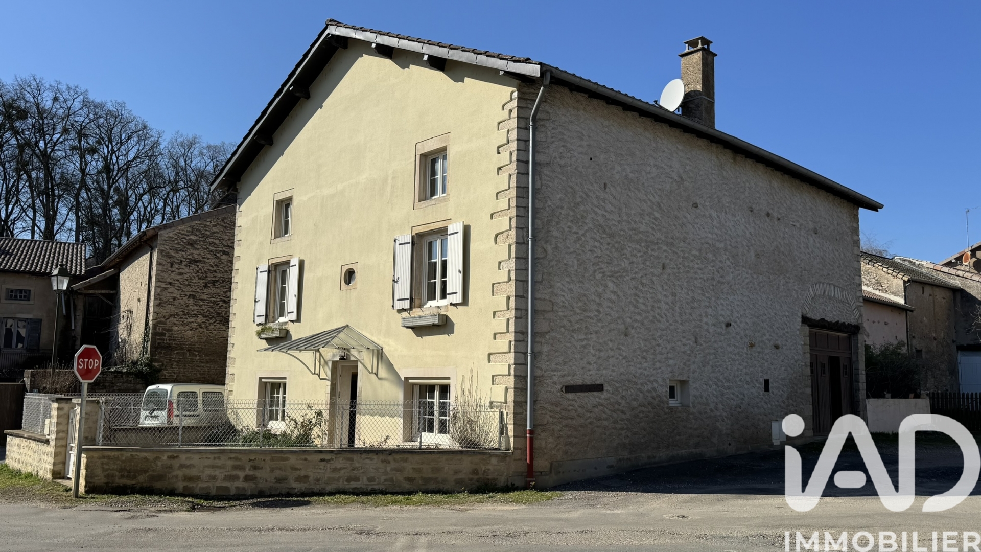 Vente Maison de village 4 pièces