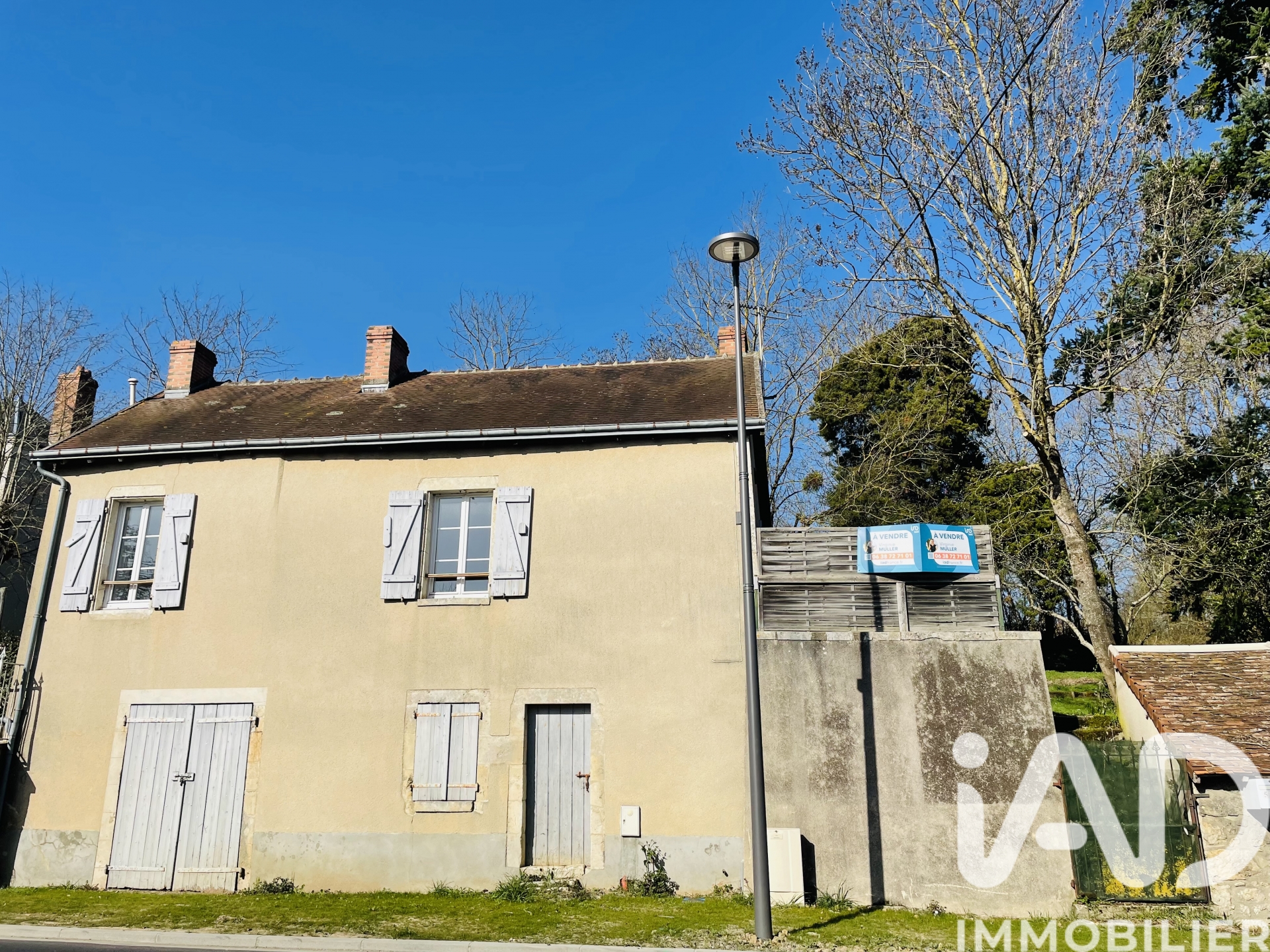 Vente maison à Ciron (36300) : maison de village 4 pièces 81 m² — 4