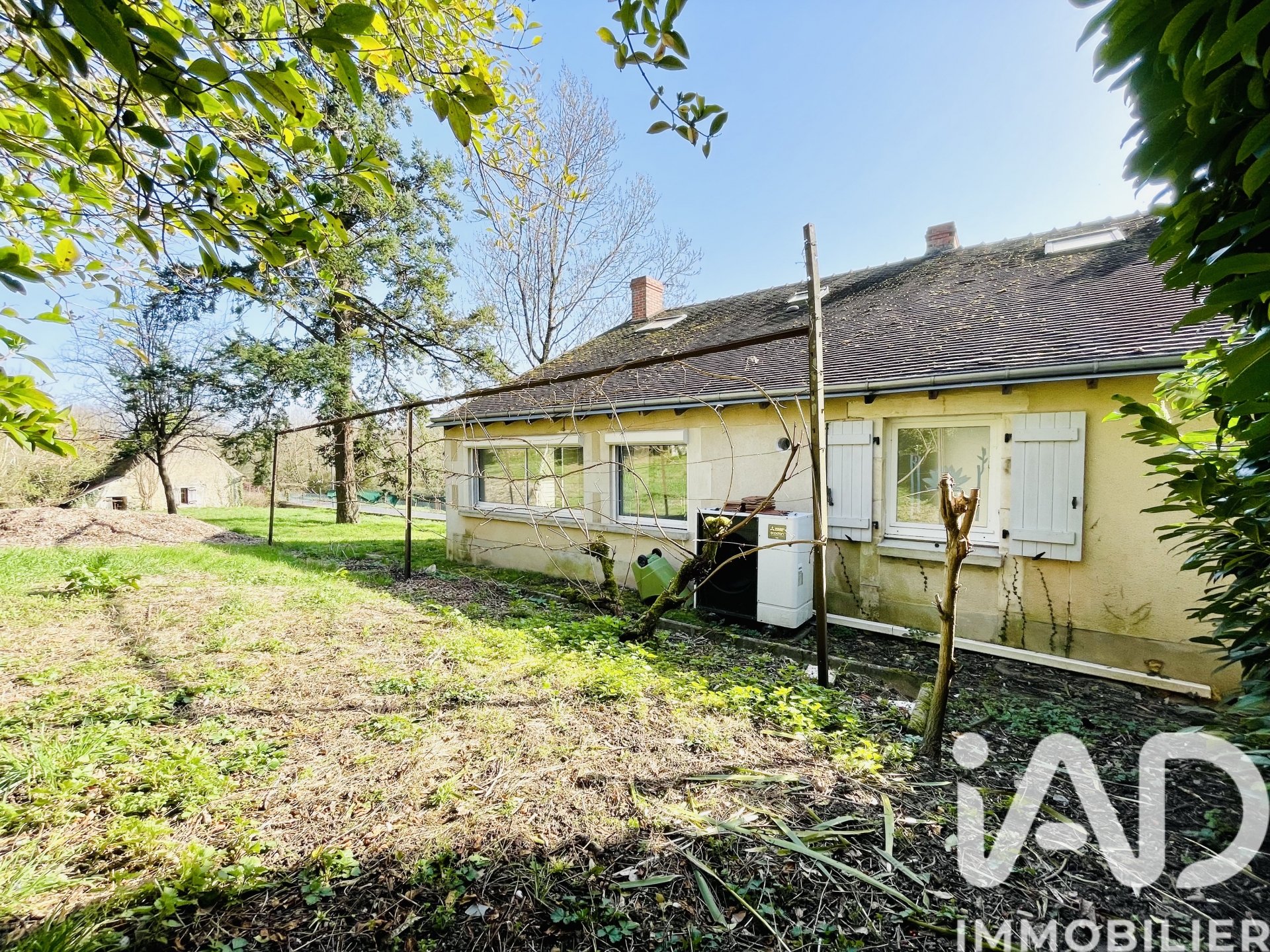 Vente maison à Ciron (36300) : maison de village 4 pièces 81 m² — 7