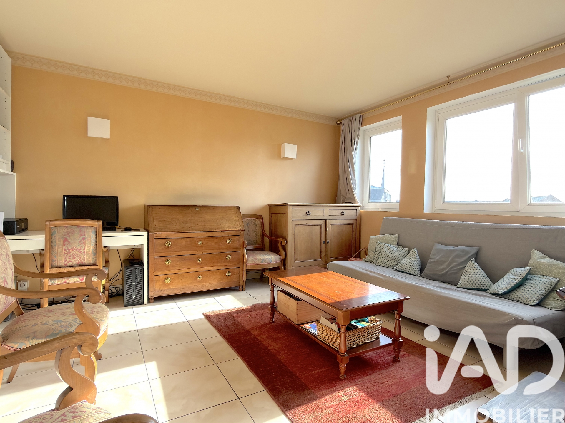 Vente appartement à Tourcoing (59200) : appartement 4 pièces 110 m² — 2