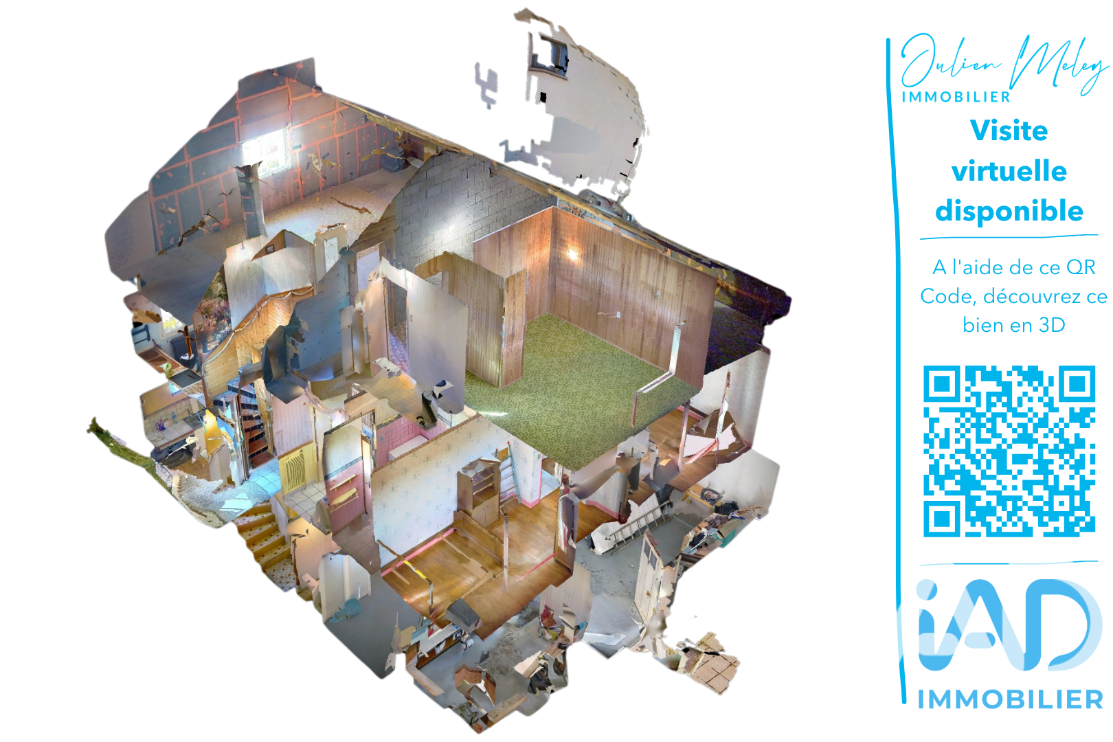 Vente maison à Montbéliard (25200) : maison 5 pièces 103 m² — 19