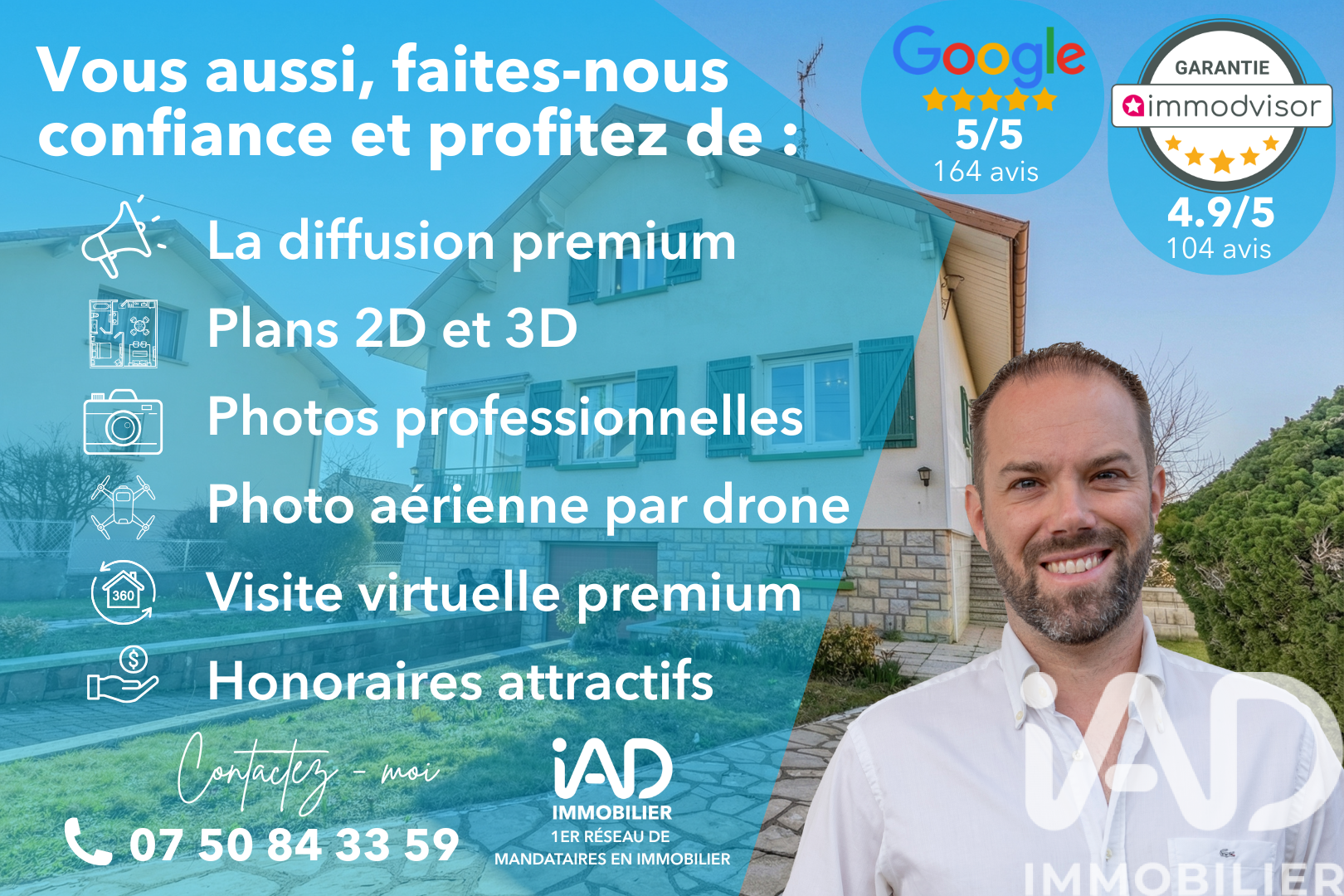 Vente maison à Montbéliard (25200) : maison 5 pièces 103 m² — 20