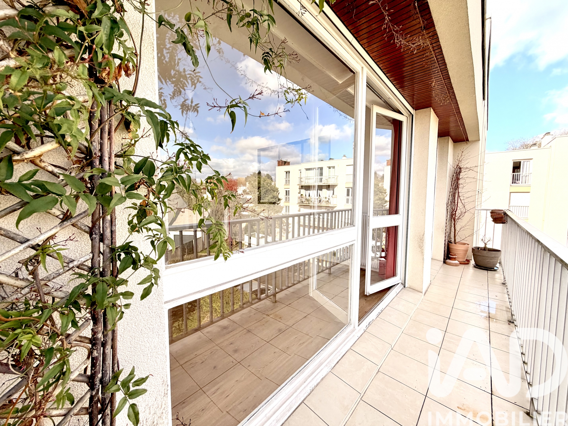 Vente appartement à Châtenay-Malabry (92290) : appartement 4 pièces 79 m² - 1966348 — 8