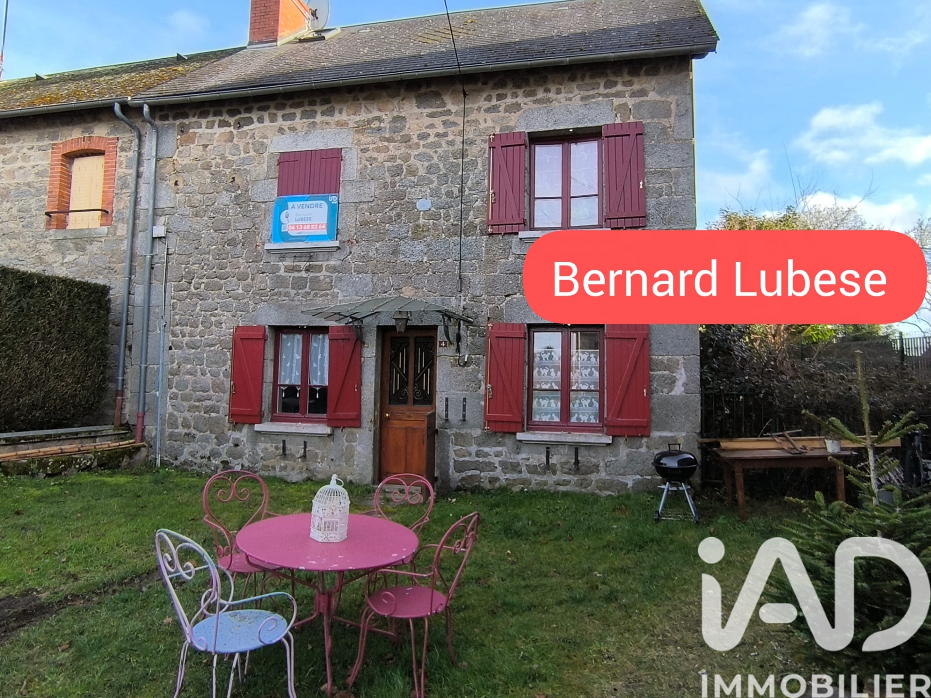Vente Maison/villa 4 pièces