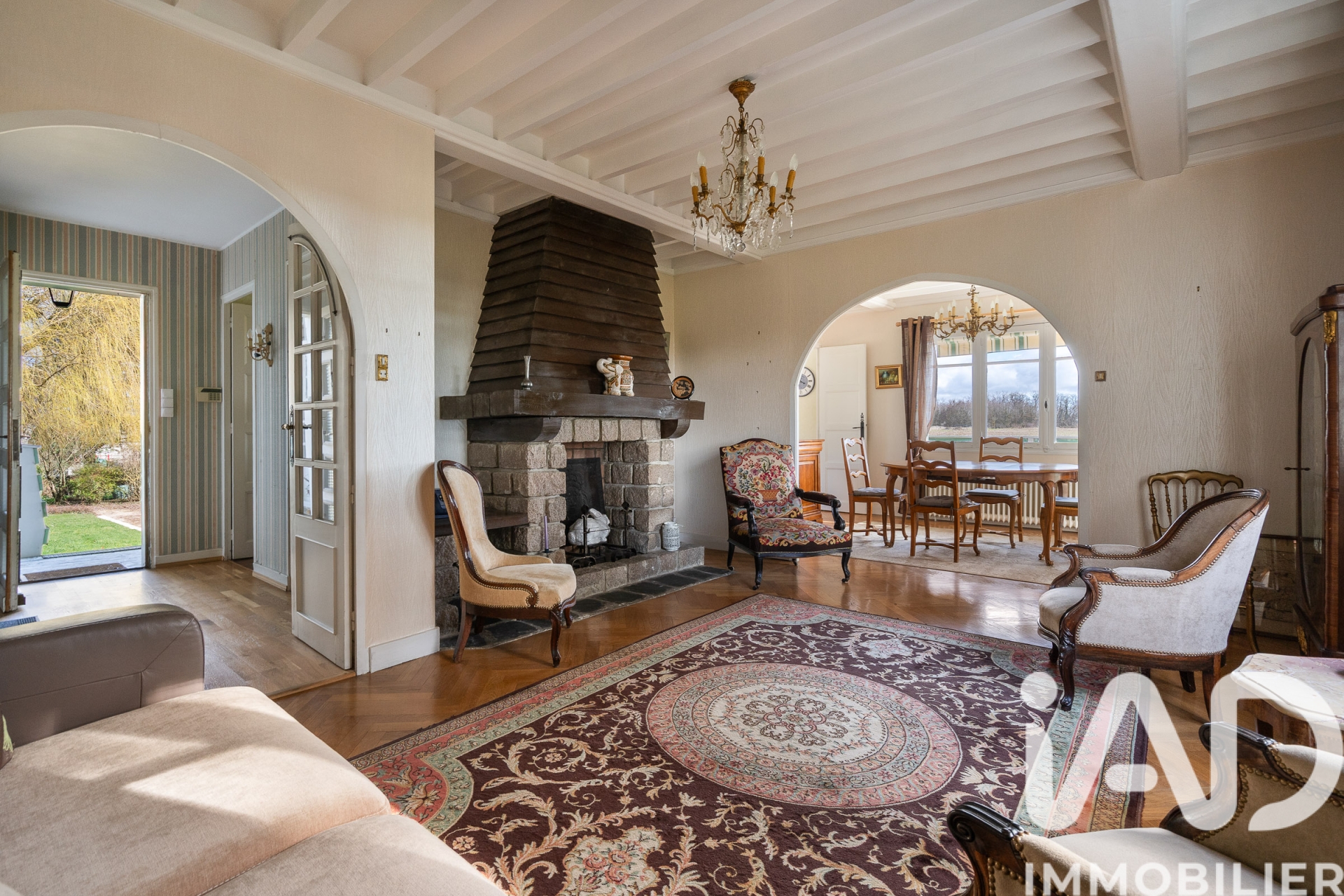 Maison à saint André de Corcy (01390) — photo 4