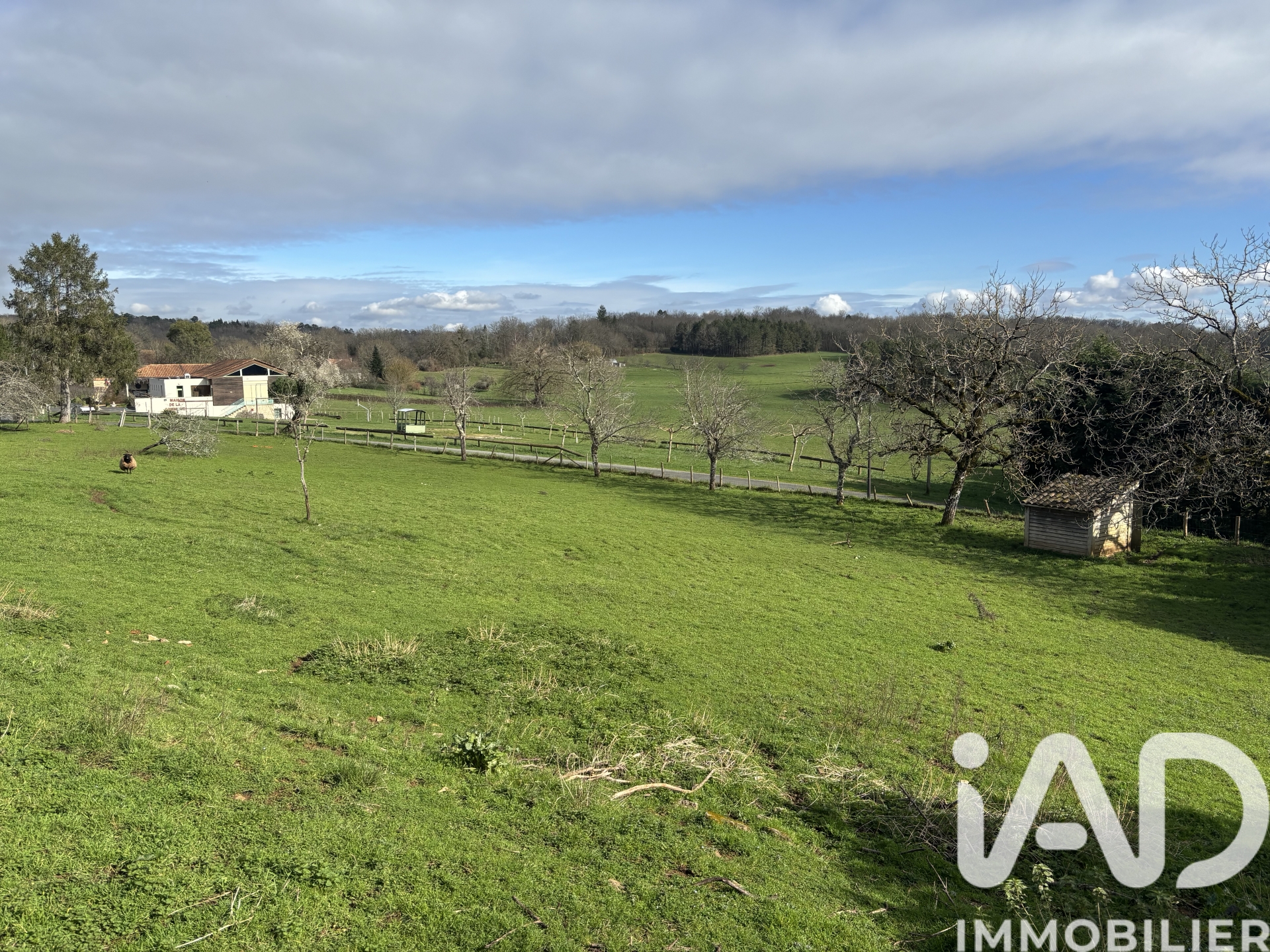Vente Terrain à bâtir 2 500 m²