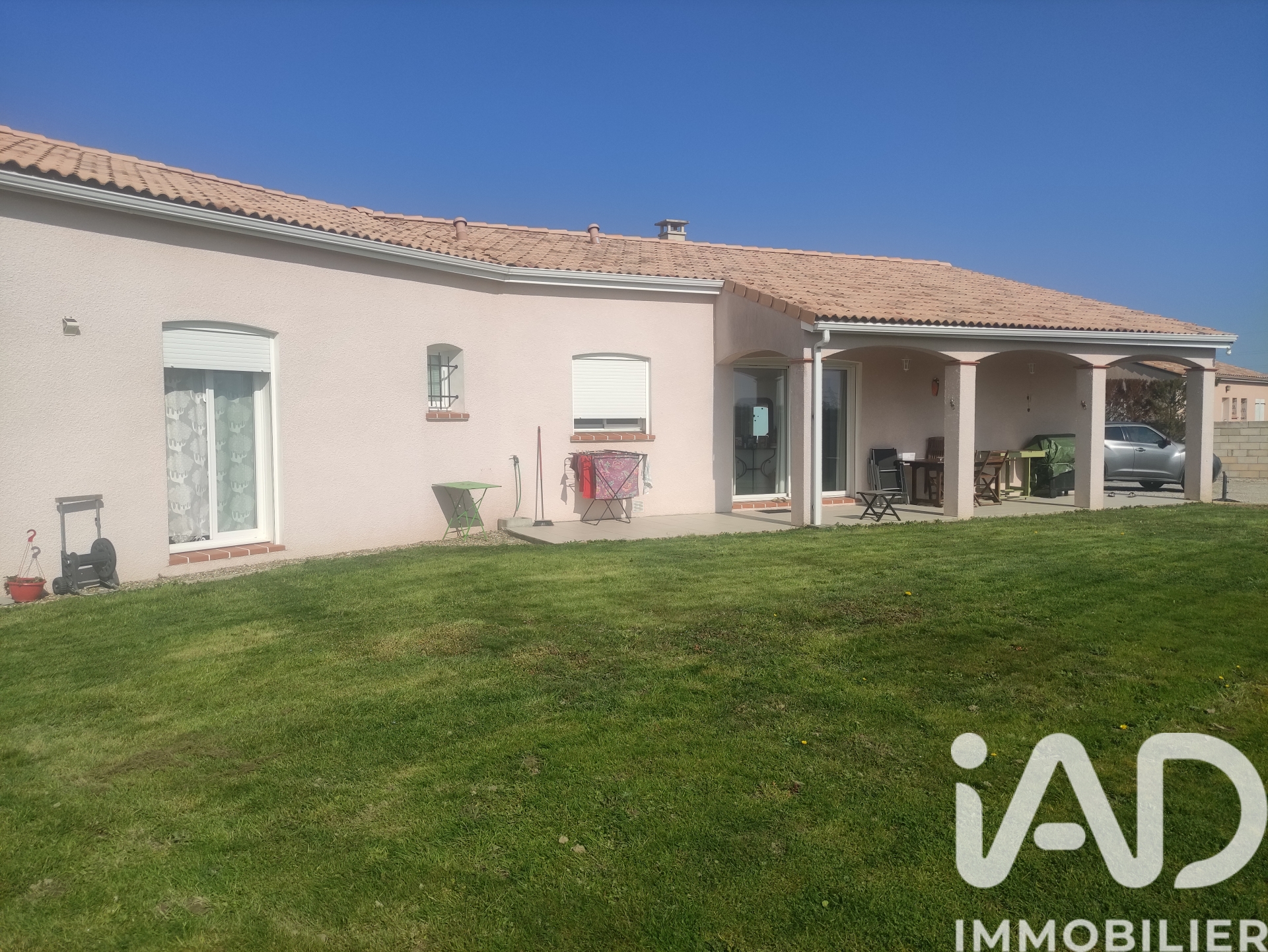 Vente maison à Montbeton (82290) : maison traditionnelle 4 pièces 110 m² - 2112173 — 14