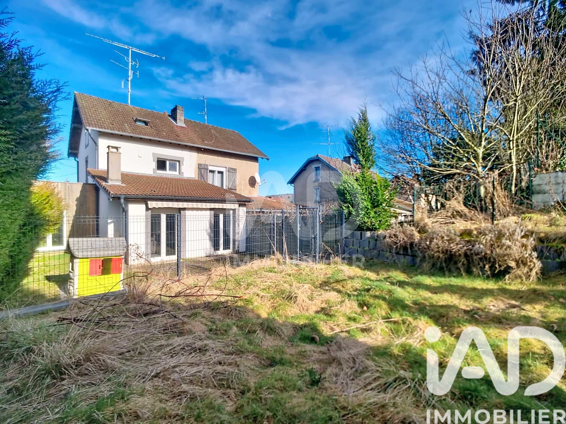 Vente maison à Badonviller (54540) : maison traditionnelle 6 pièces 120 m² — 19