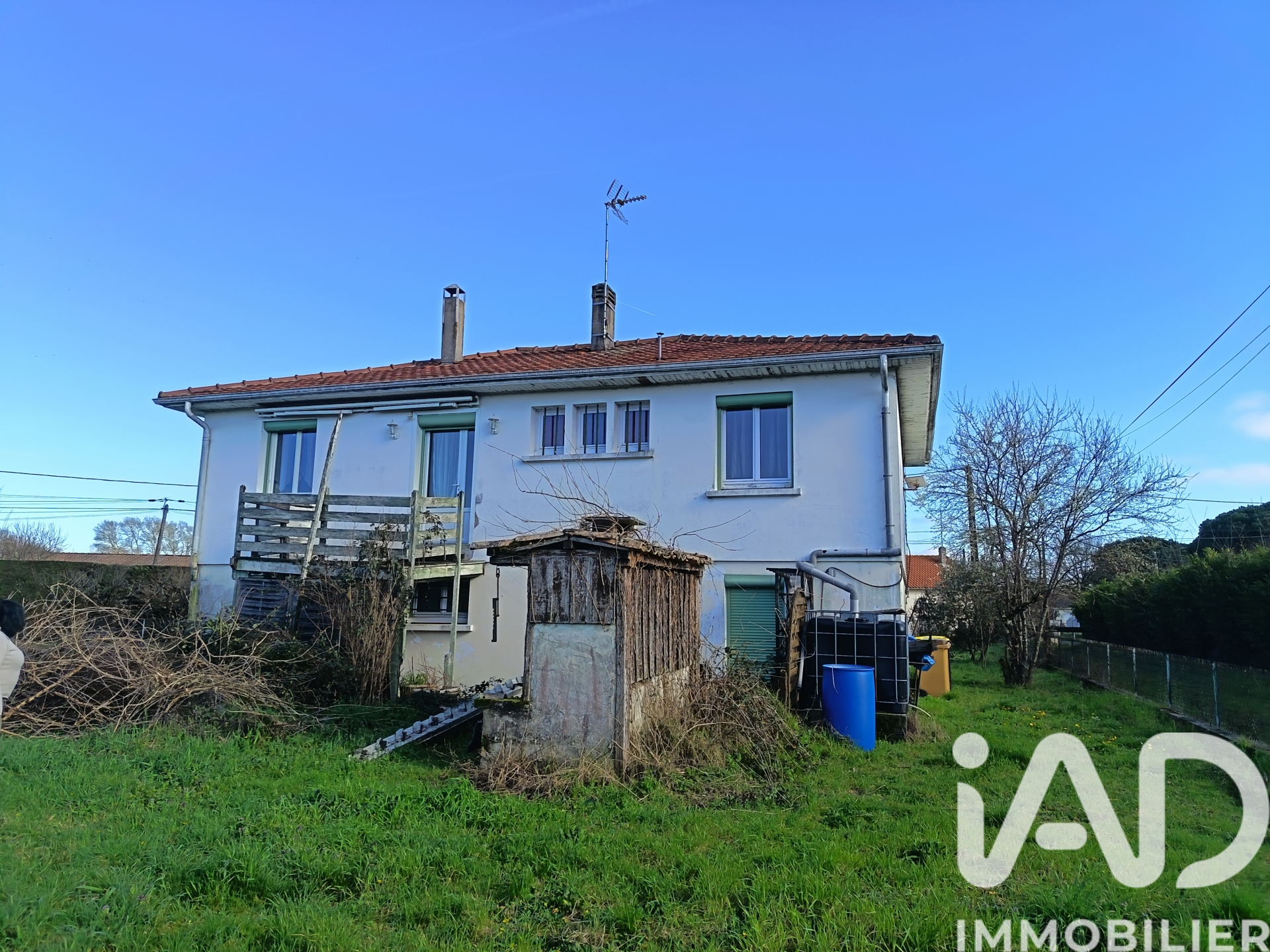 Vente maison à Coutras (33230) : maison 7 pièces 148 m² — 17