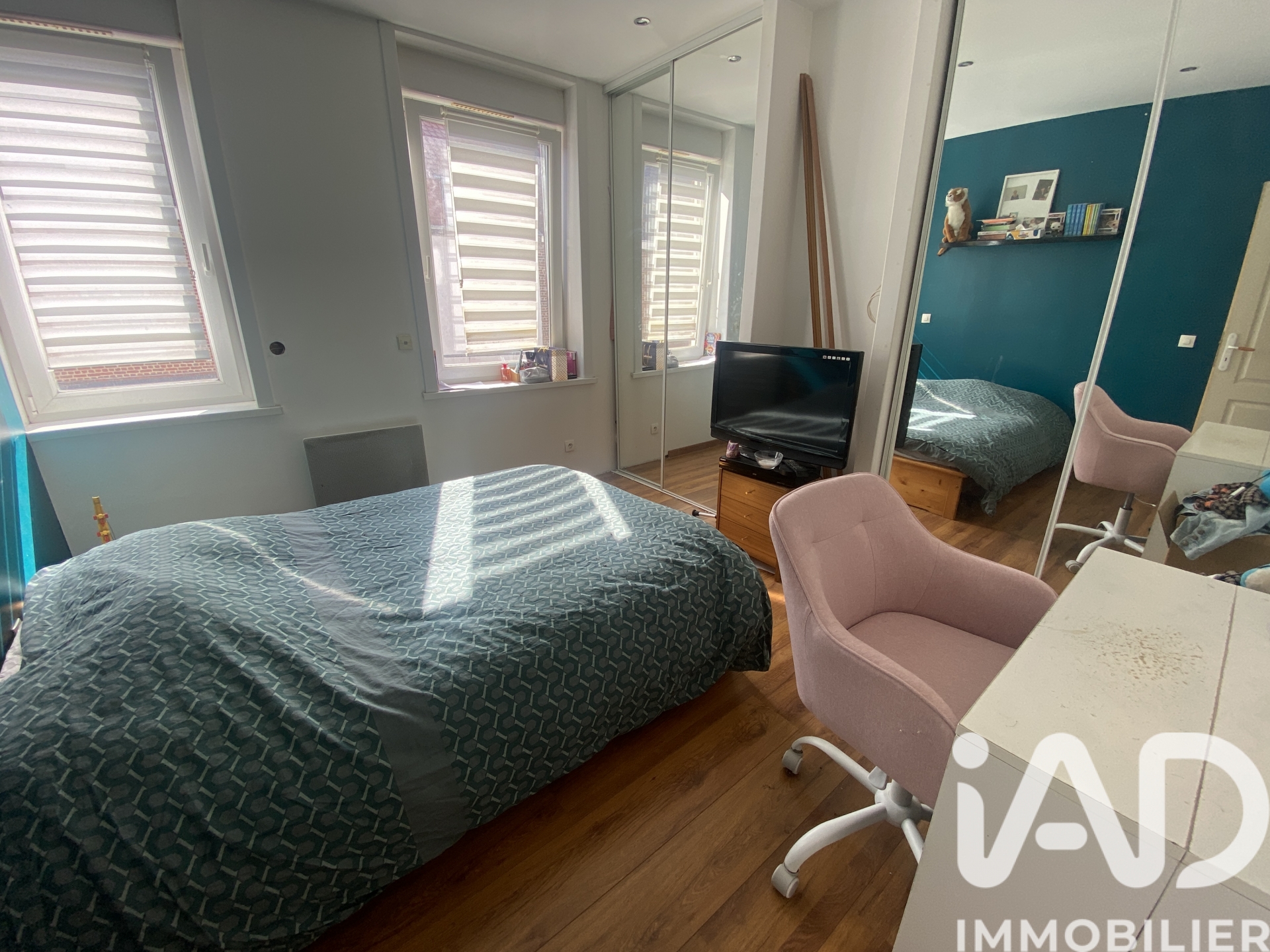 Vente maison à Armentières (59280) : maison de ville 6 pièces 93 m² — 6