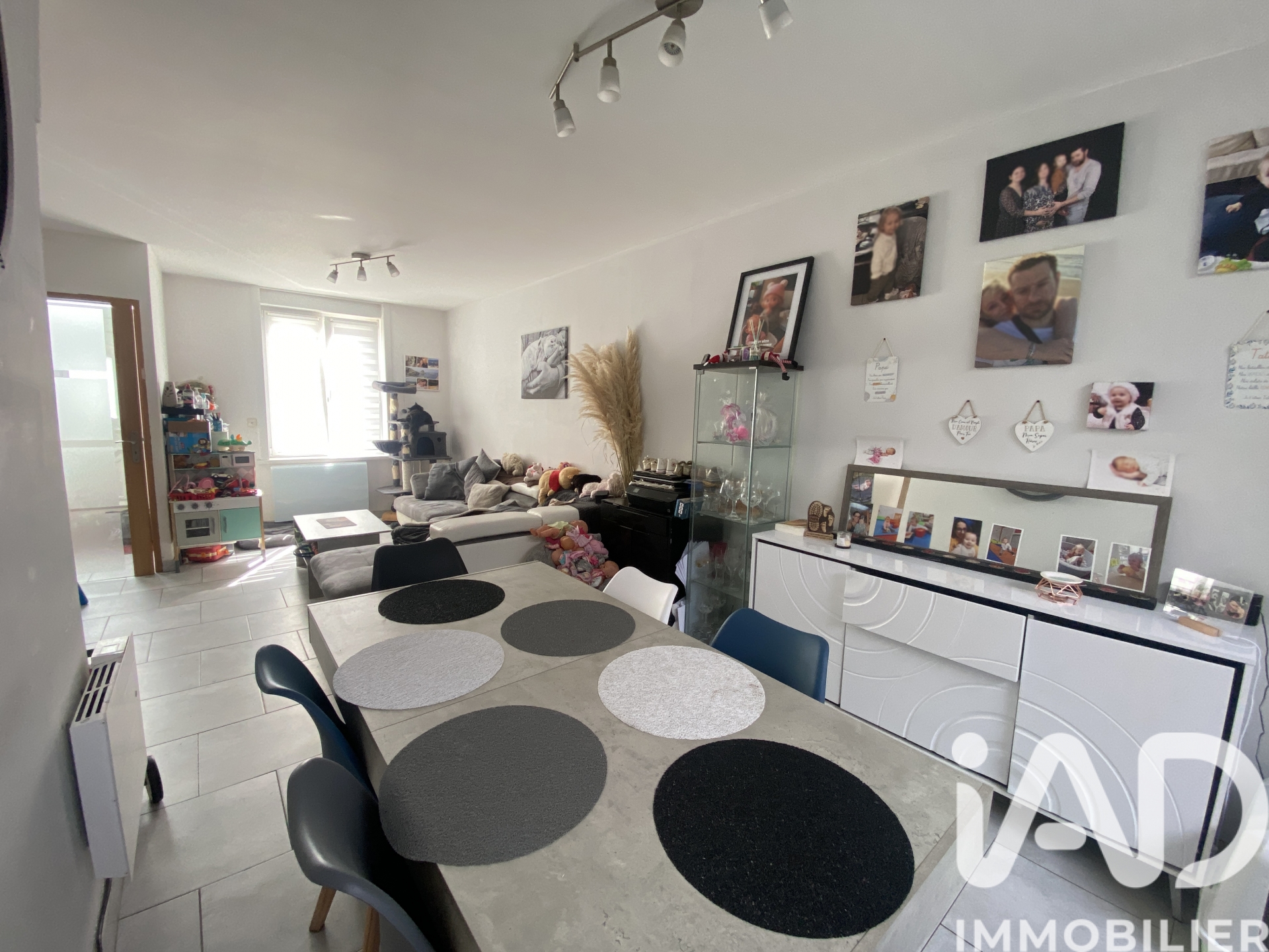 Vente maison à Armentières (59280) : maison de ville 6 pièces 93 m² — 2