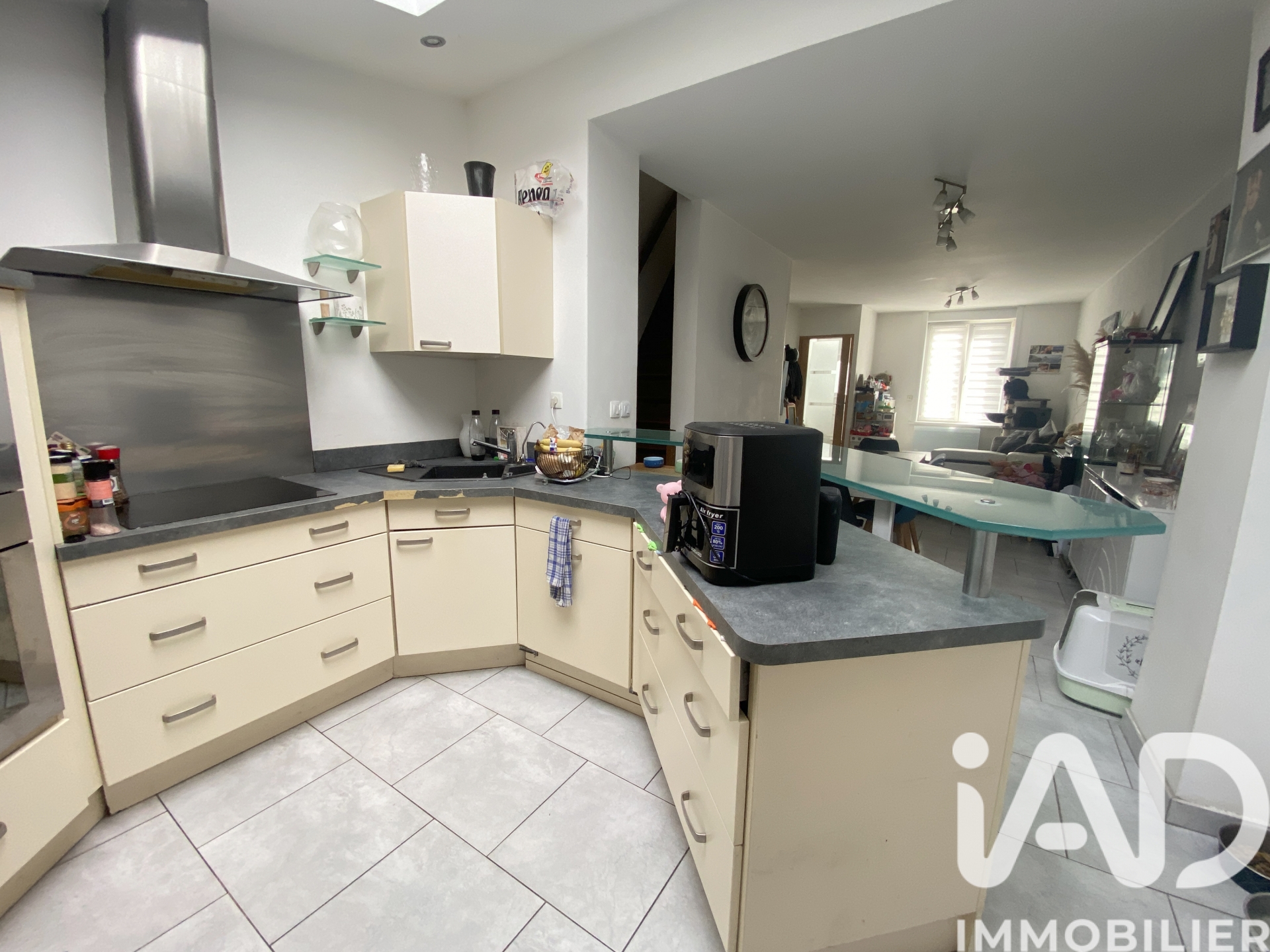 Vente maison à Armentières (59280) : maison de ville 6 pièces 93 m² — 4