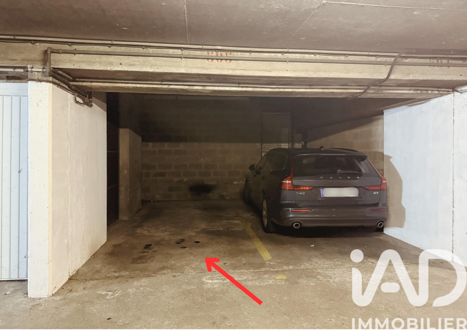 Vente Parking 13 m&sup2;