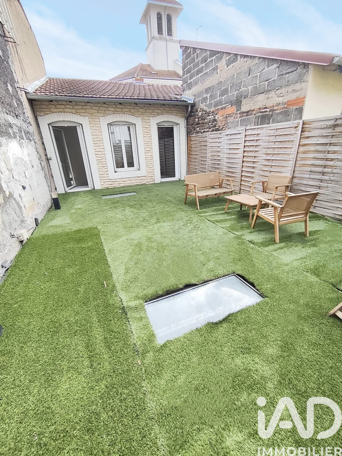 Vente maison à Roanne (42300) : maison de ville 4 pièces 86 m² — 9