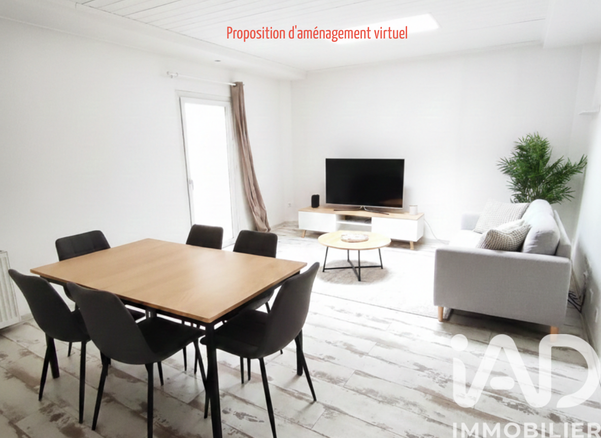 Vente maison à Roanne (42300) : maison de ville 4 pièces 86 m² — 5