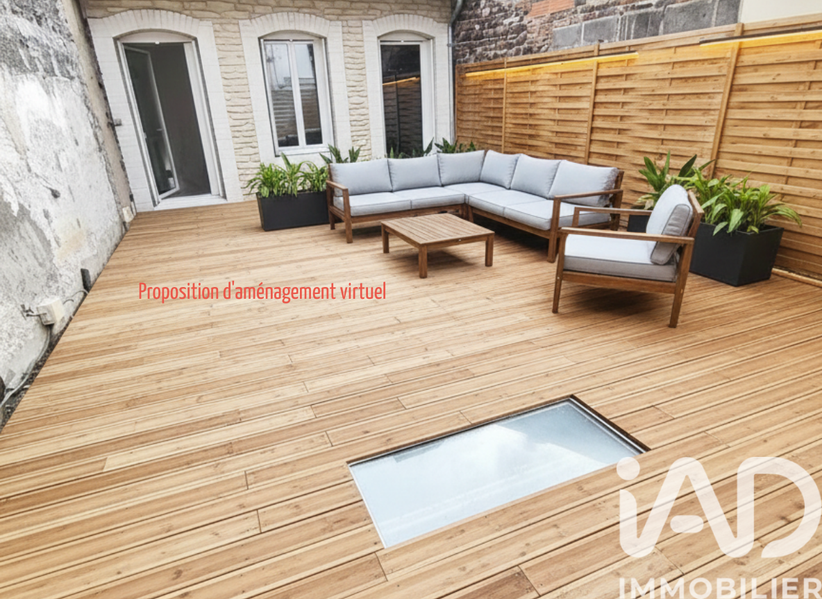 Vente maison à Roanne (42300) : maison de ville 4 pièces 86 m² — 8
