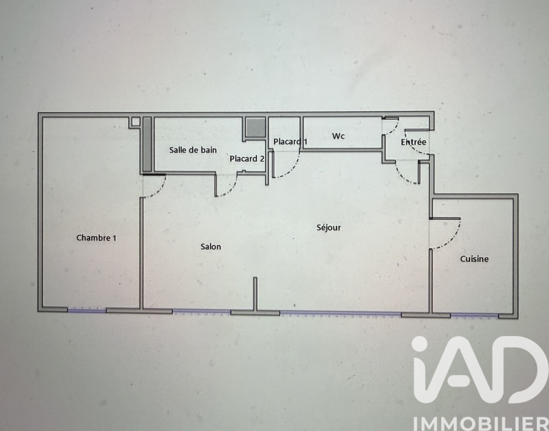 Vente appartement à Arnouville (95400) : appartement 3 pièces 52 m² — 4