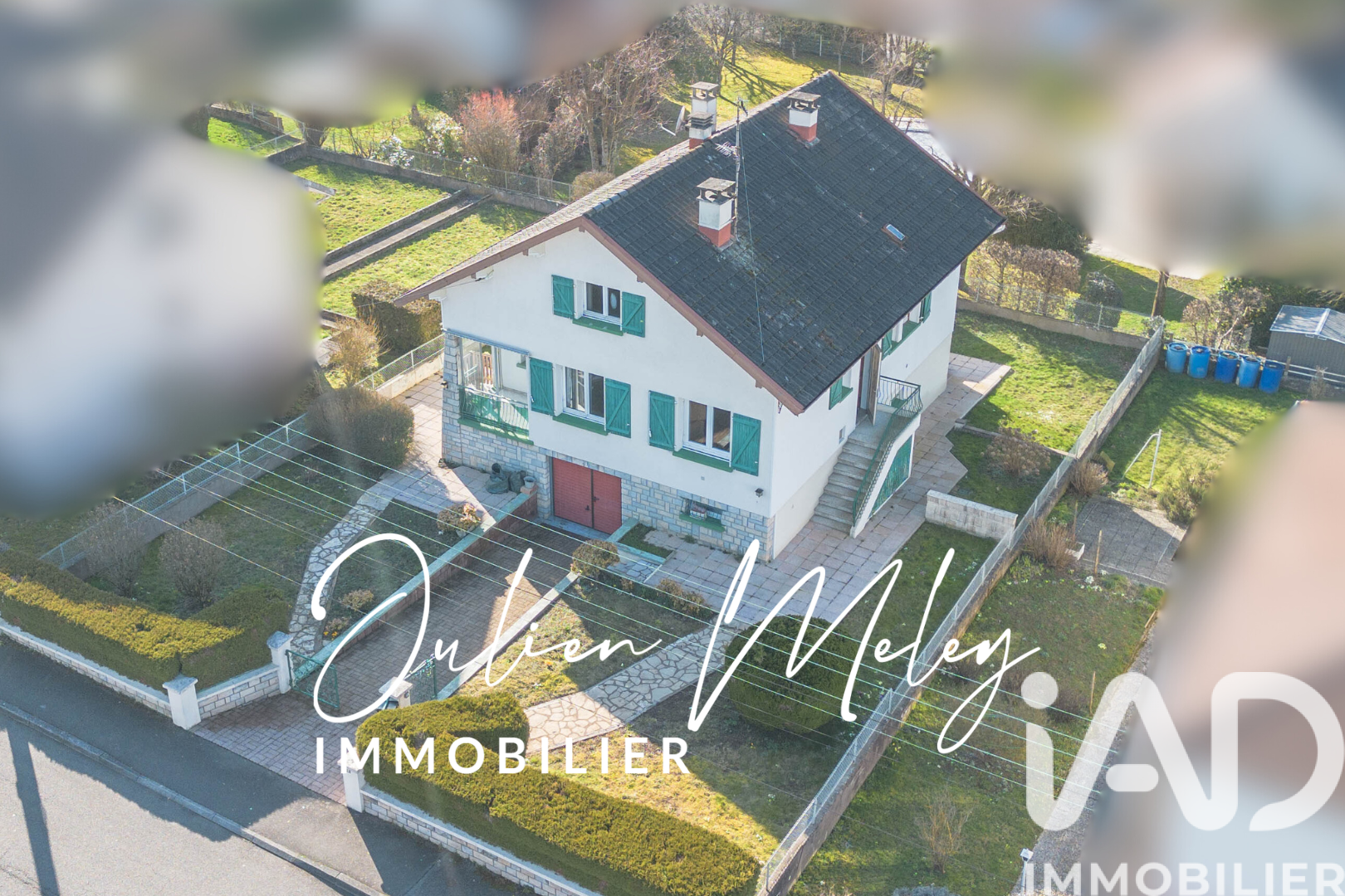 Vente maison à Montbéliard (25200) : maison 5 pièces 103 m² — 16