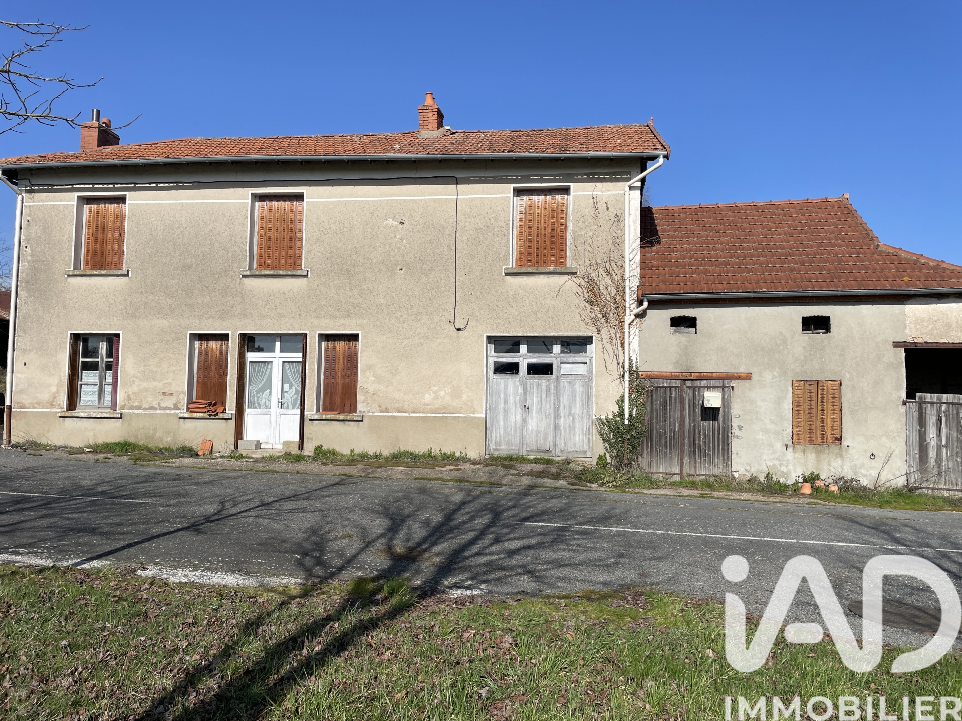 Vente maison à Lapeyrouse (63700) : maison 6 pièces 110 m² — 22