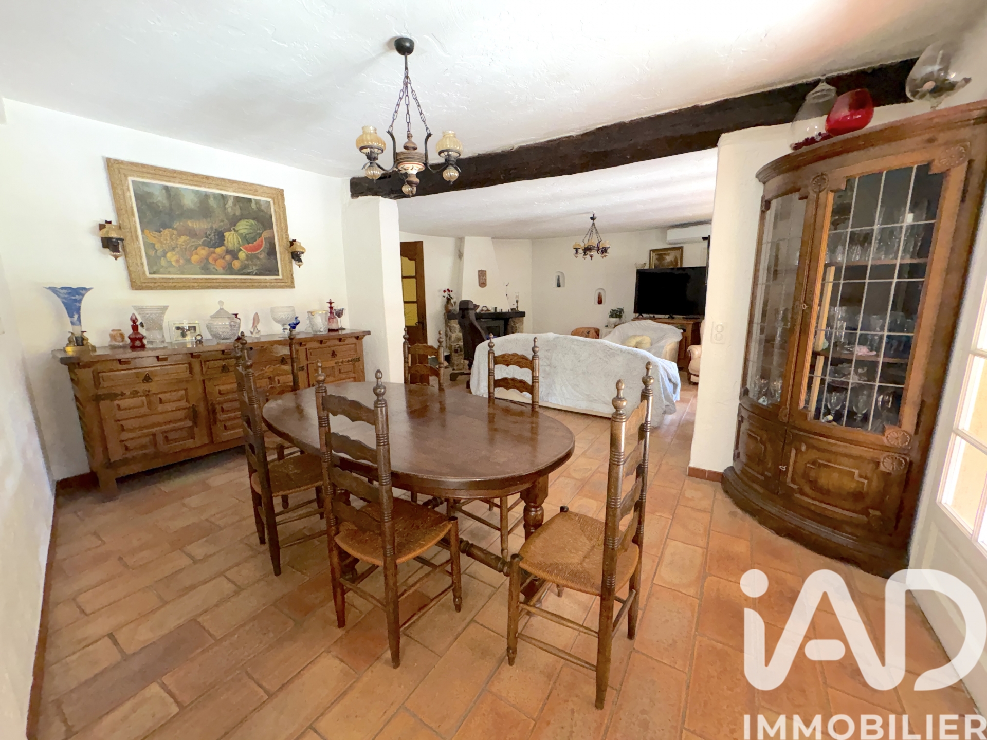 Vente maison à Mougins (06250) : maison traditionnelle 5 pièces 189 m² — 12