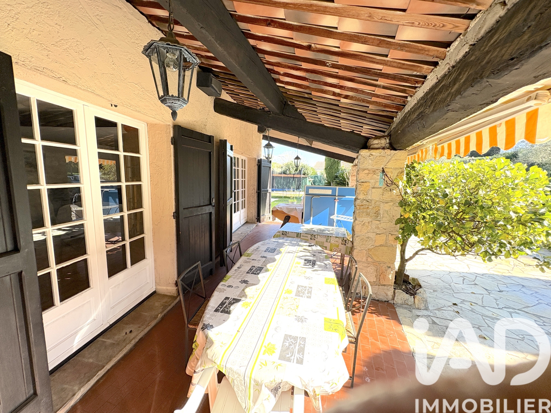 Vente maison à Mougins (06250) : maison traditionnelle 5 pièces 189 m² — 4