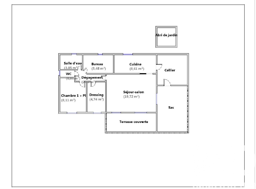 Vente Maison/villa 3 pièces