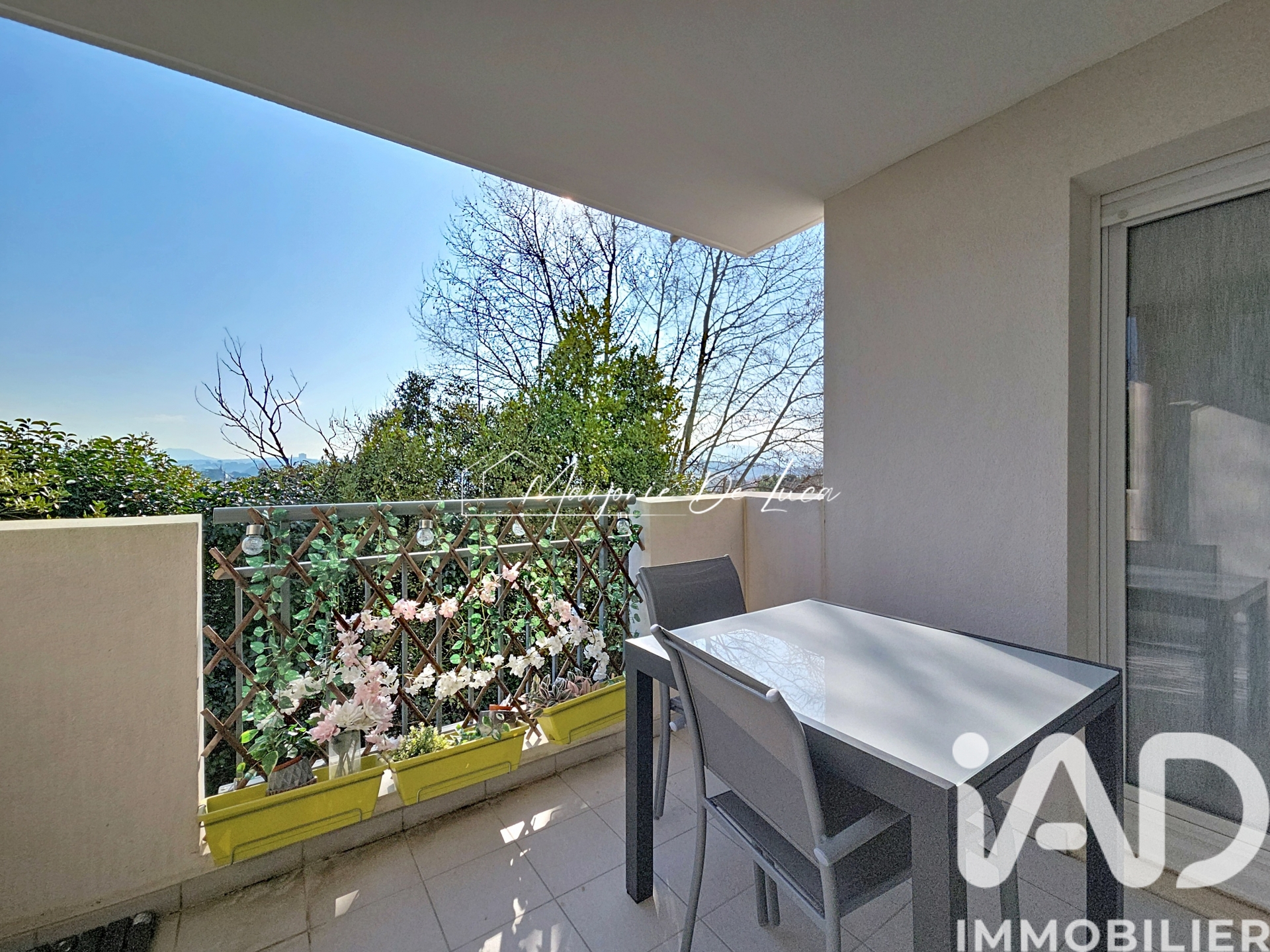 Vente appartement à Marseille (13013) : appartement 3 pièces 59 m² — 2