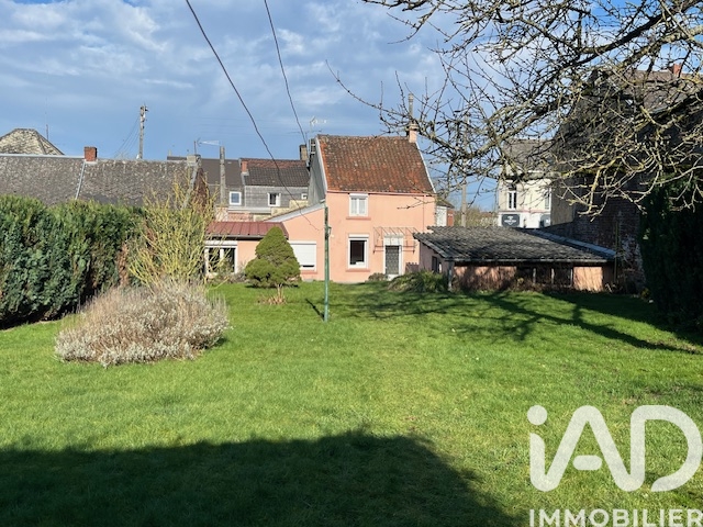 Vente maison à Louvroil (59720) : maison de ville 5 pièces 97 m² — 7