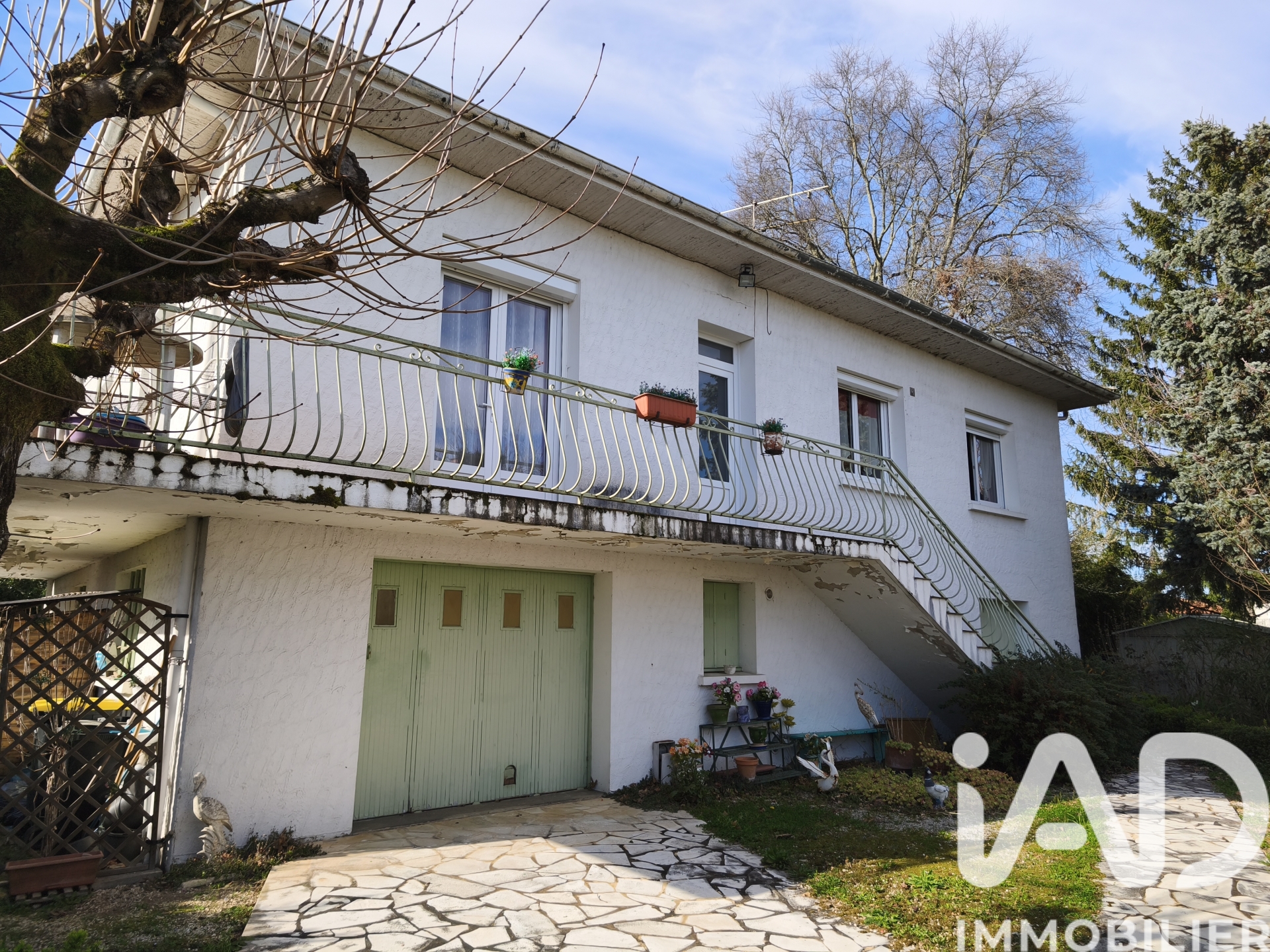 Vente maison à BERGERAC (24100) : maison de ville 6 pièces 166 m² - 2027463 — 2