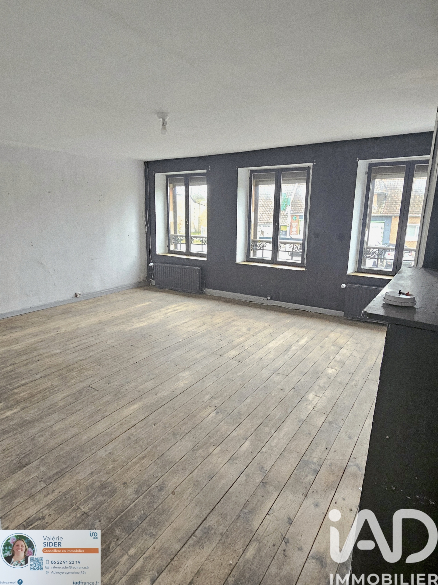 Vente maison à Étrœungt (59219) : maison 8 pièces 127 m² — 6