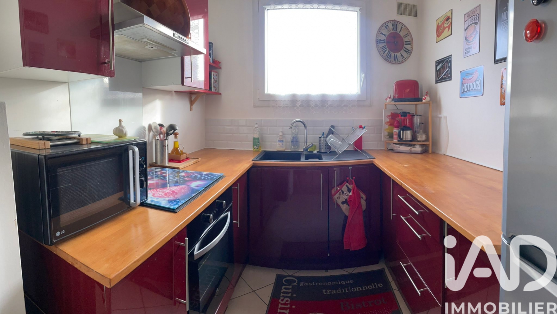 Vente Appartement 3 pièces