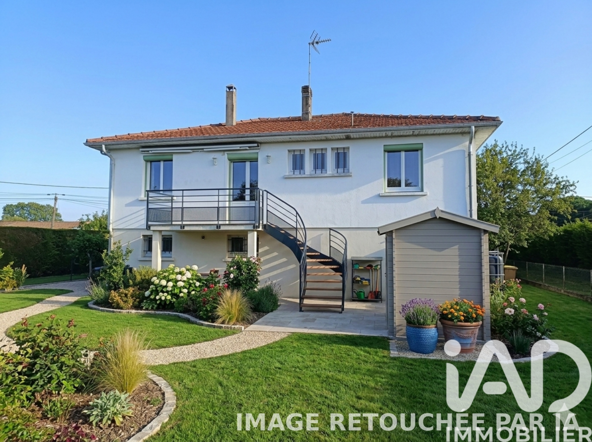 Vente maison à Coutras (33230) : maison 7 pièces 148 m² — 18