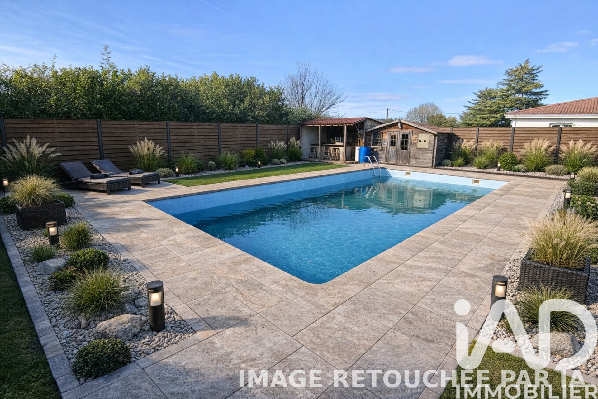 Vente maison à Coutras (33230) : maison 7 pièces 148 m² — 21