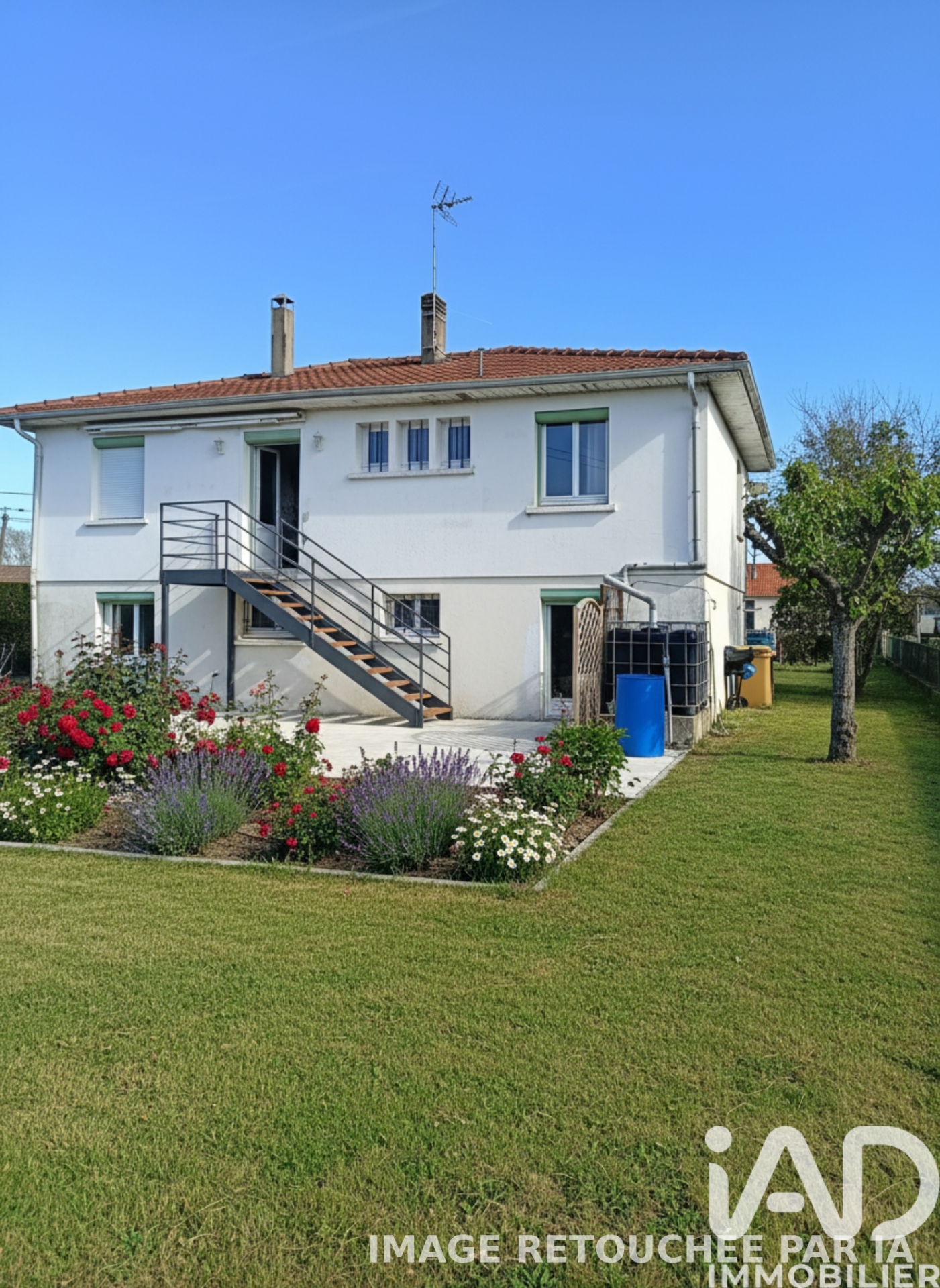 Vente maison à Coutras (33230) : maison 7 pièces 148 m² — 19