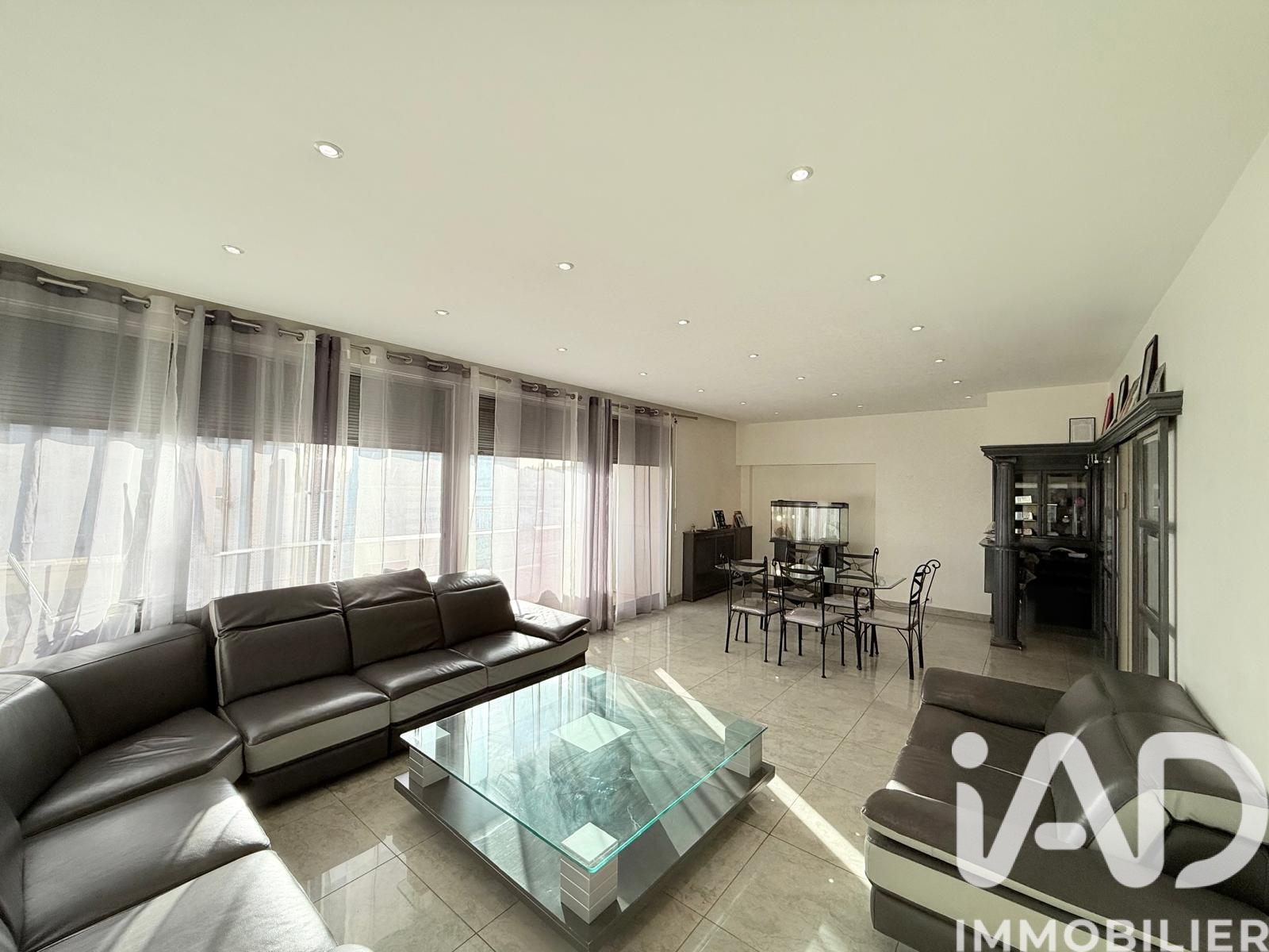Vente appartement à Sarcelles (95200) : appartement 5 pièces 122 m² — 2