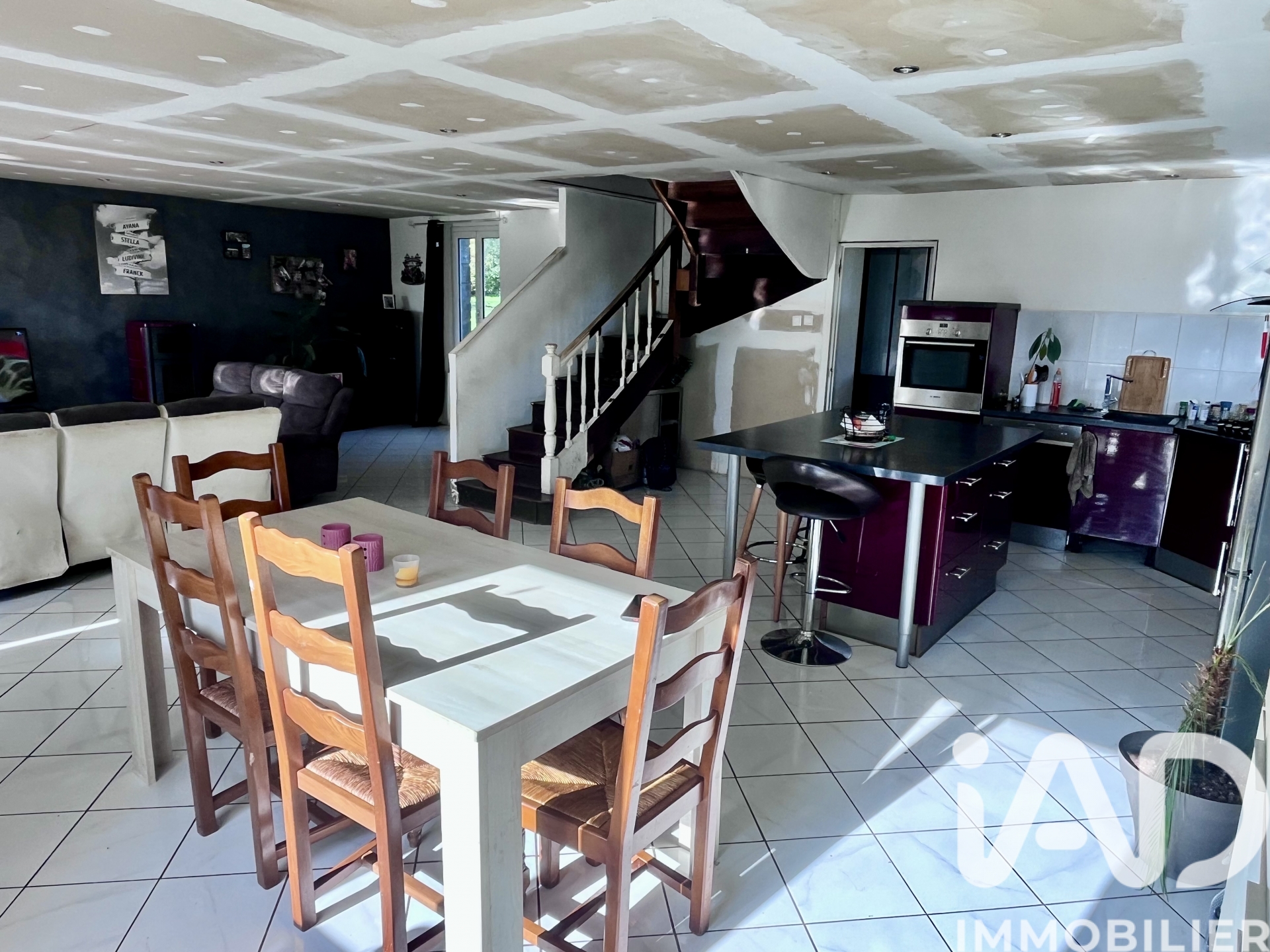 Vente maison à La Motte (22600) : maison 6 pièces 138 m² — 7