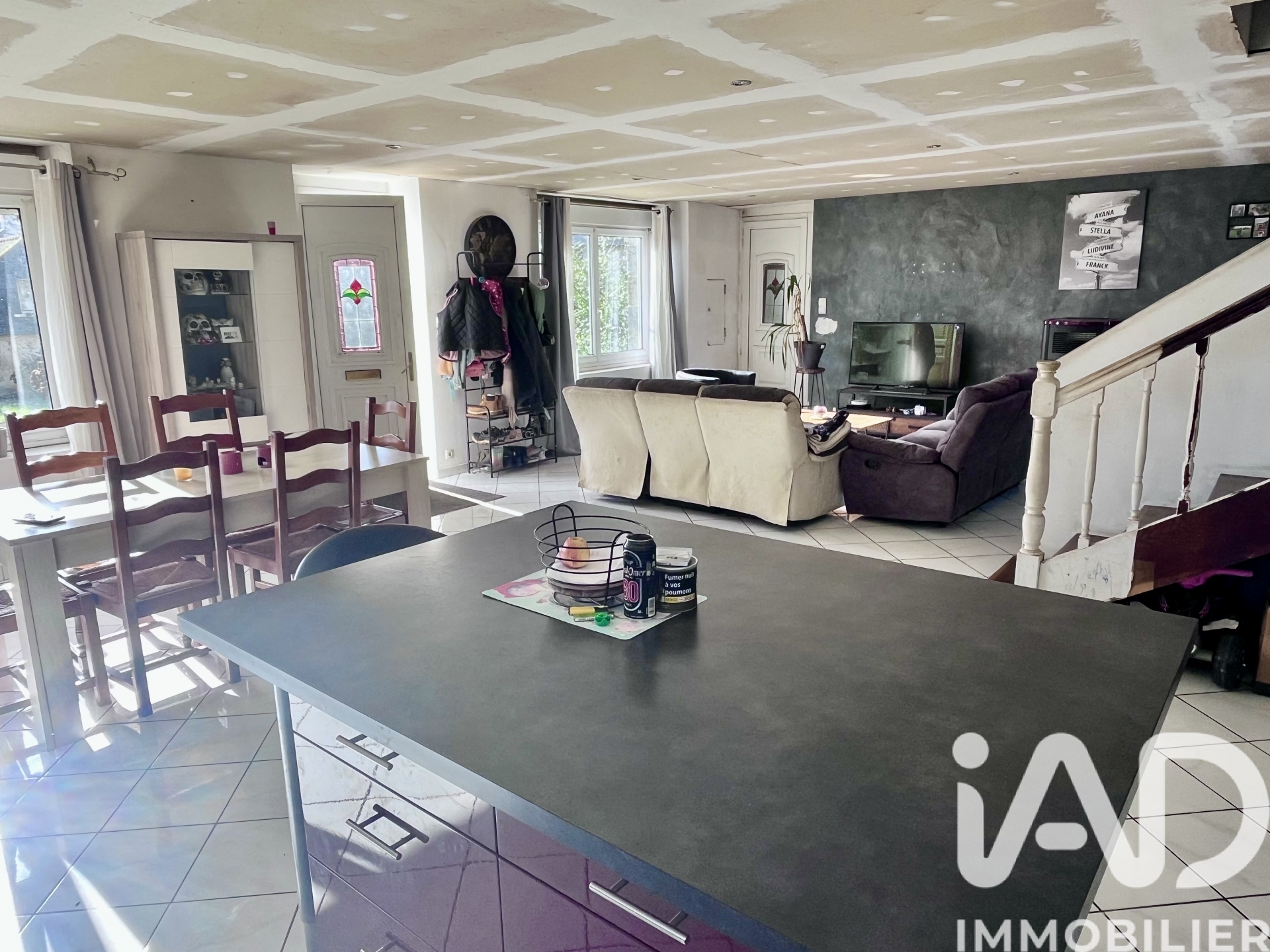 Vente maison à La Motte (22600) : maison 6 pièces 138 m² — 9