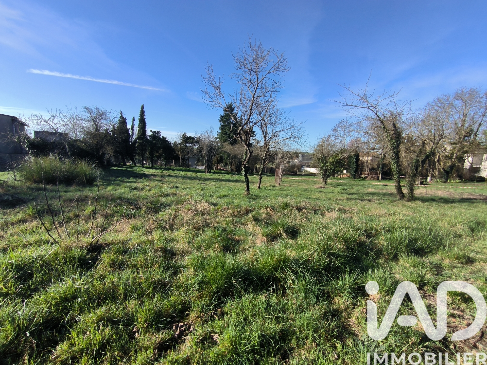 Vente Terrain à bâtir 1 073 m&sup2;