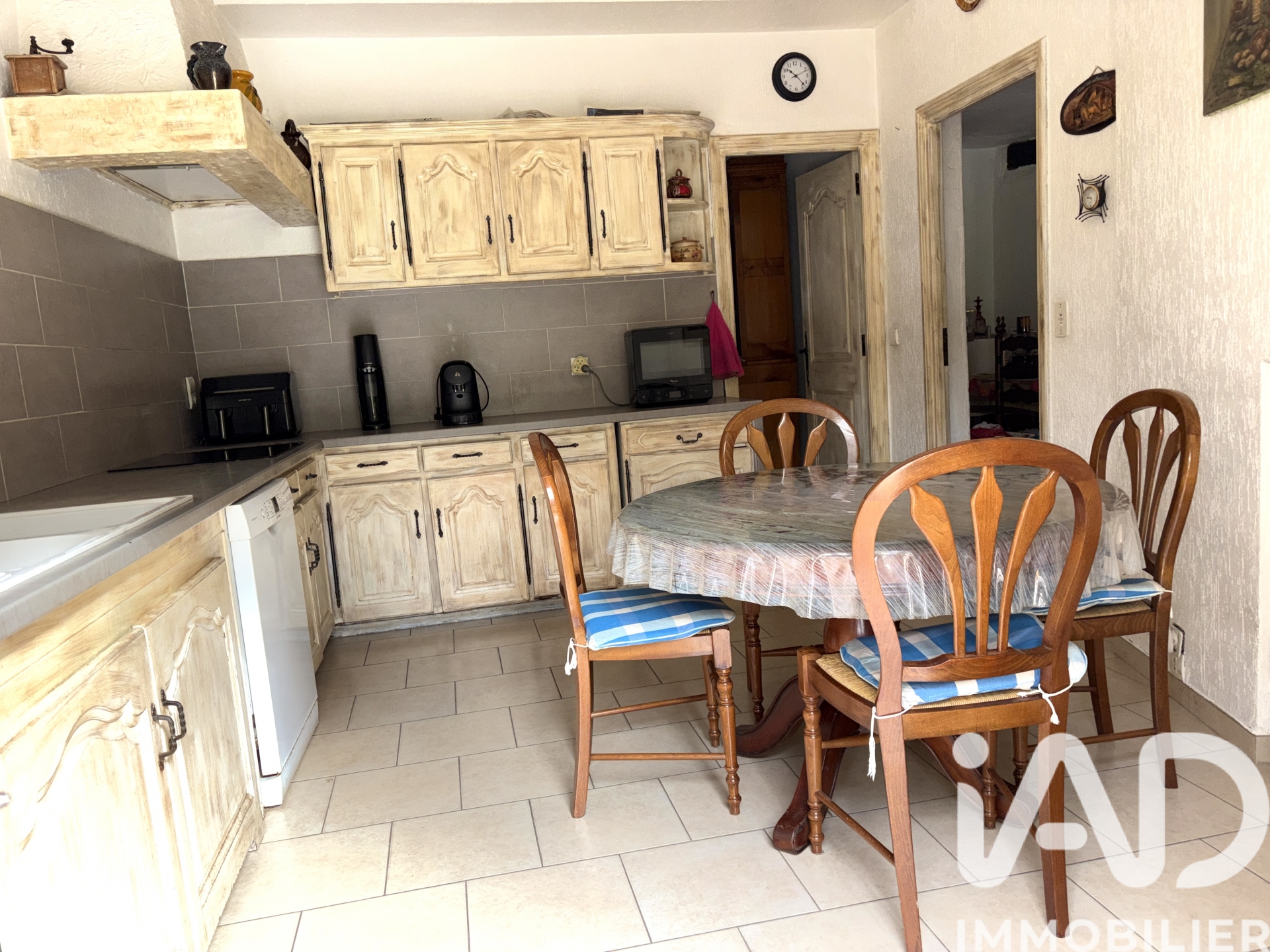 Vente maison à Mougins (06250) : maison traditionnelle 5 pièces 189 m² — 16
