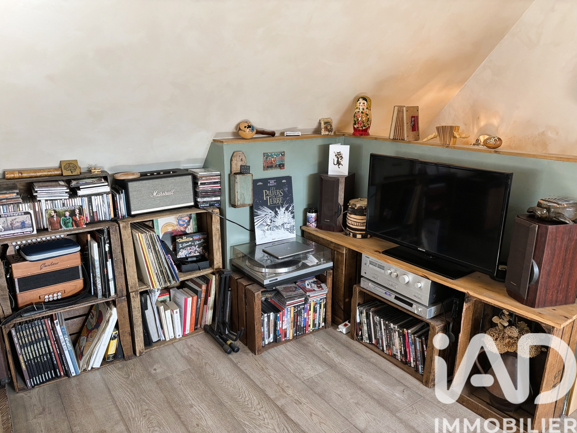 Vente maison à Les Abrets (38490) : maison 4 pièces 86 m² — 4