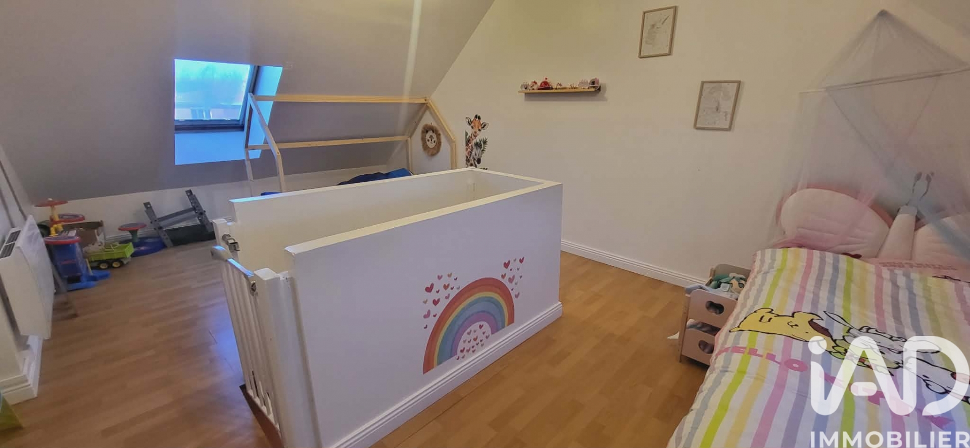 Vente maison à Croix (59170) : maison 3 pièces 80 m² — 14