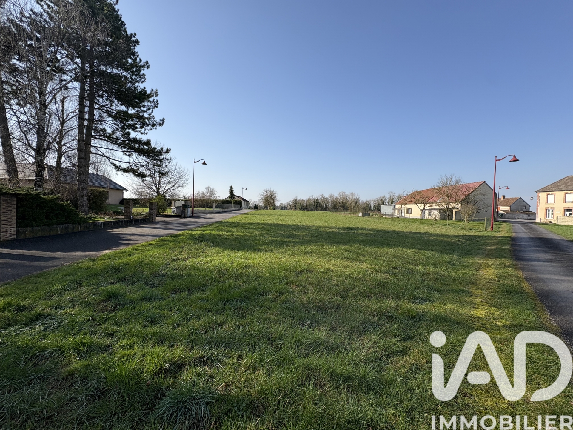 Vente Terrain 1 380 m²