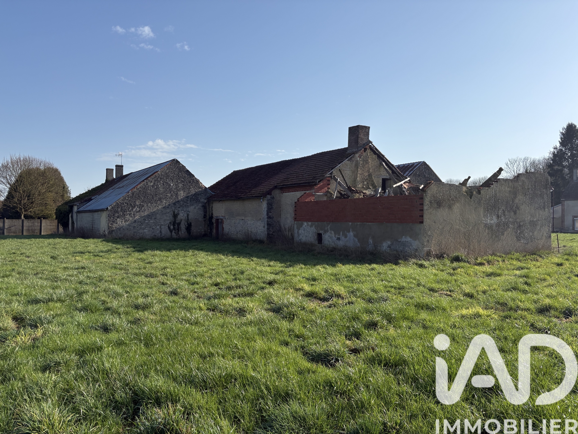 Vente Ferme 4 pièces