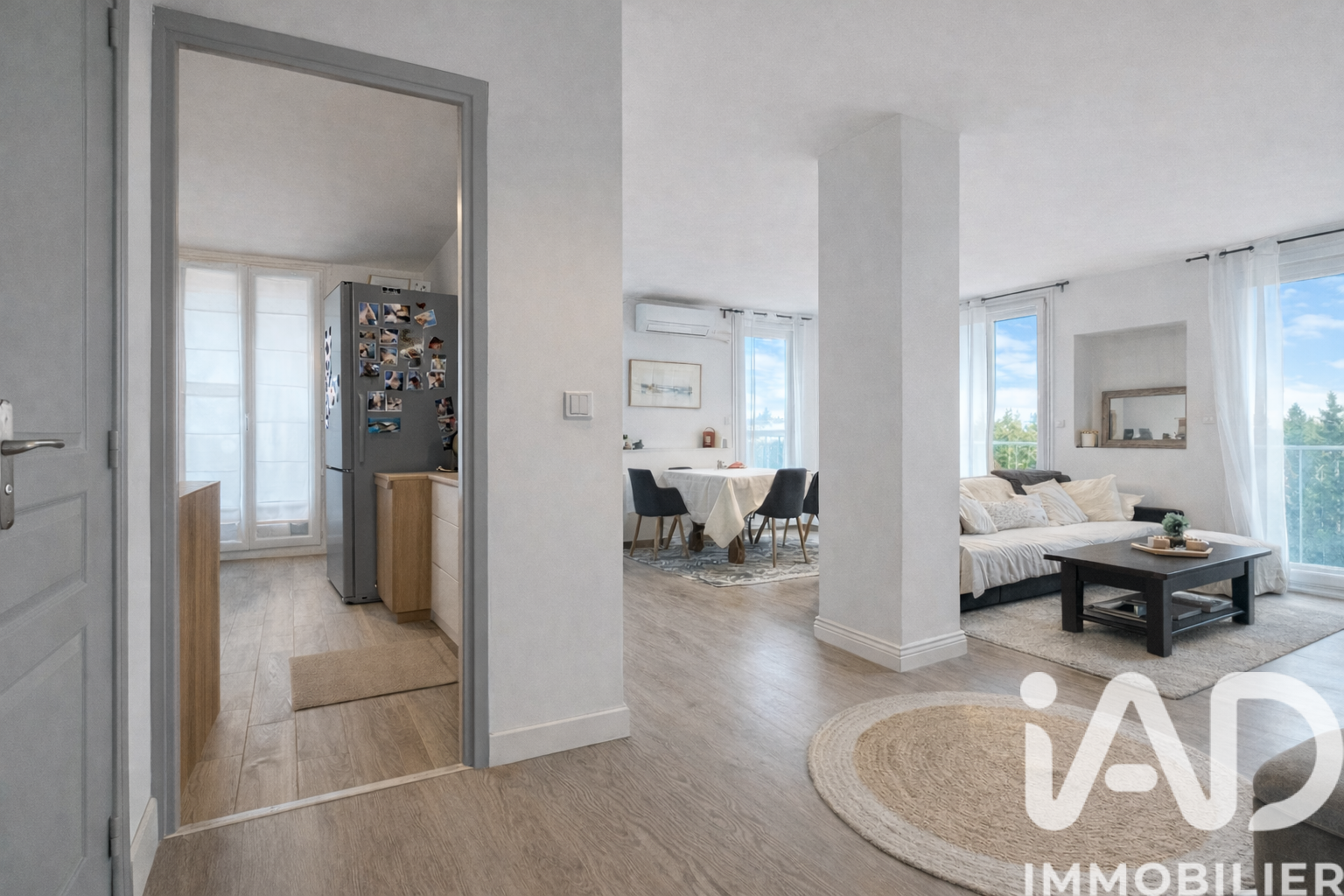Vente appartement à Marseille (13012) : appartement 6 pièces 93 m² — 2